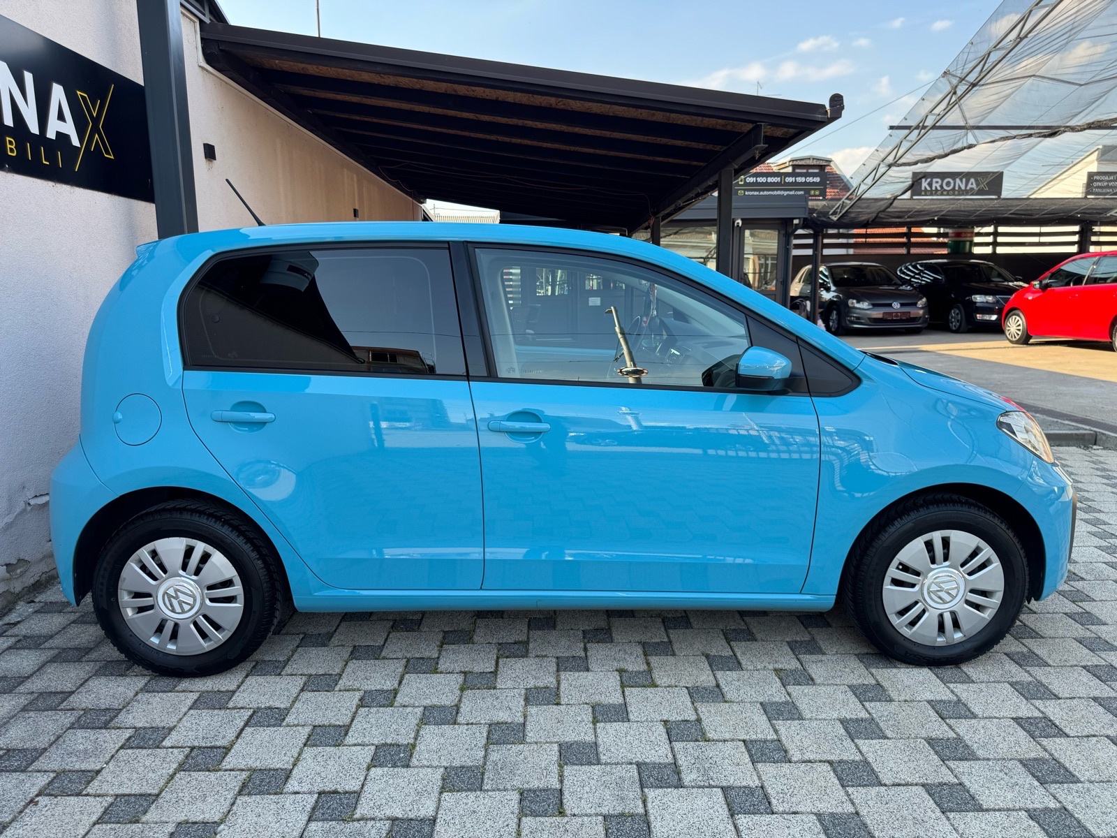 VW Up! Move up! 1,0 (REG:01/27, LED, KLIMA, KAMERA, SERVISNA…), fotografija 8
