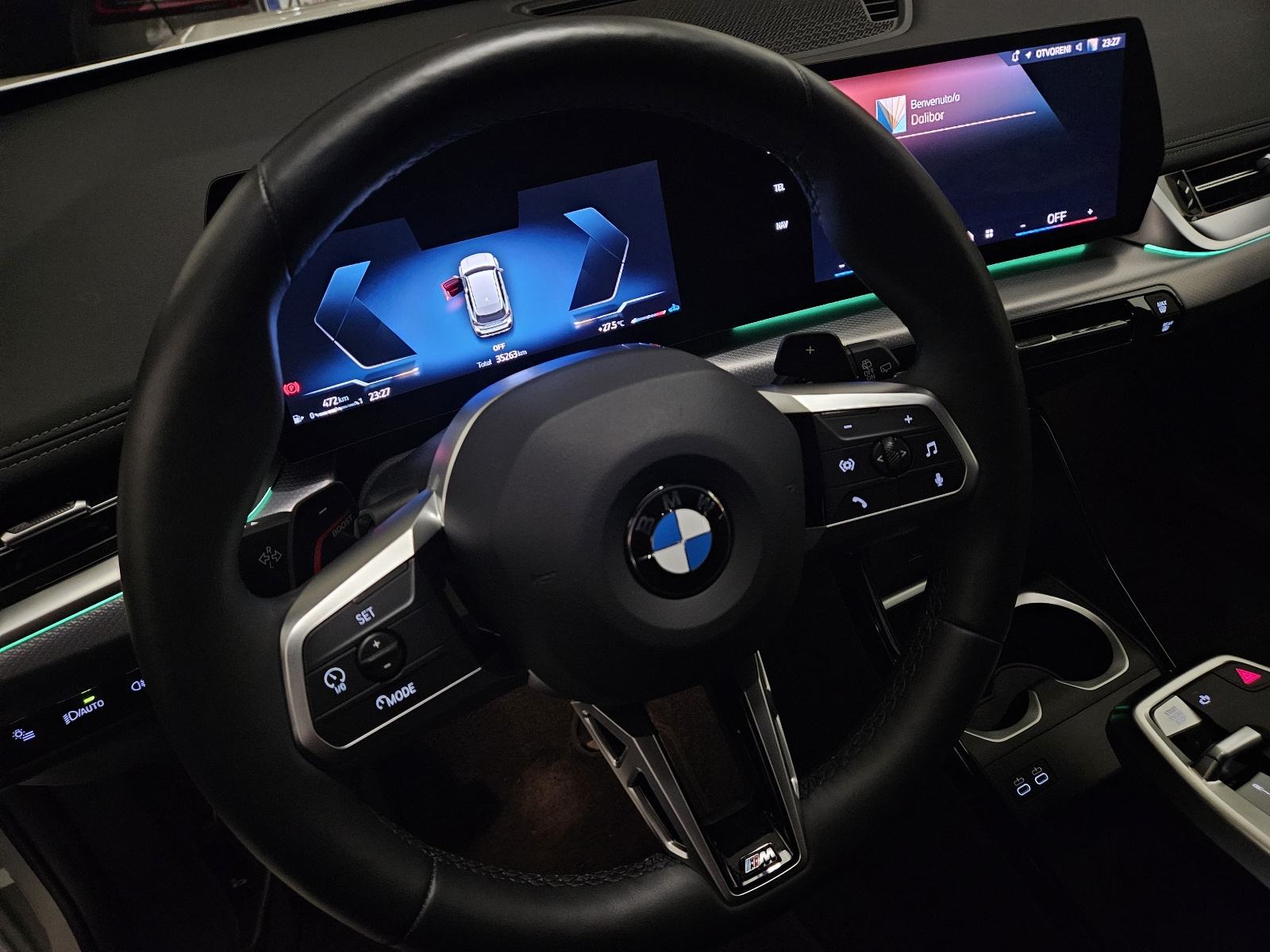 X1 sDrive 18d M Sport 35500 km.cijena s PDV-om, fotografija 10