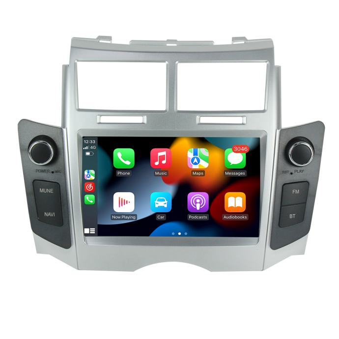 Sound-way Kit Montage Autoradio 2 DIN Pour Toyota Yaris 1999-2003