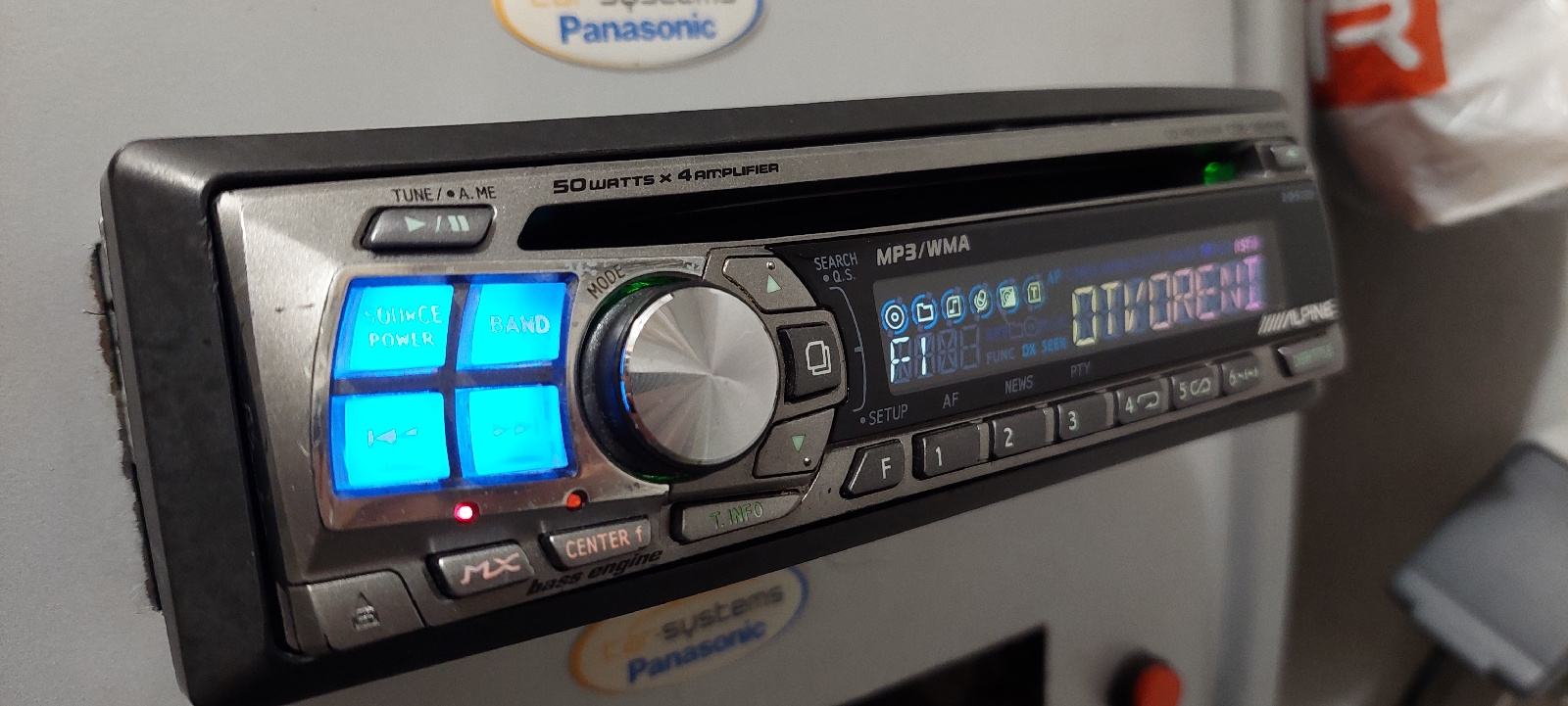 AUTORADIO ALPINE CDE-9828RB