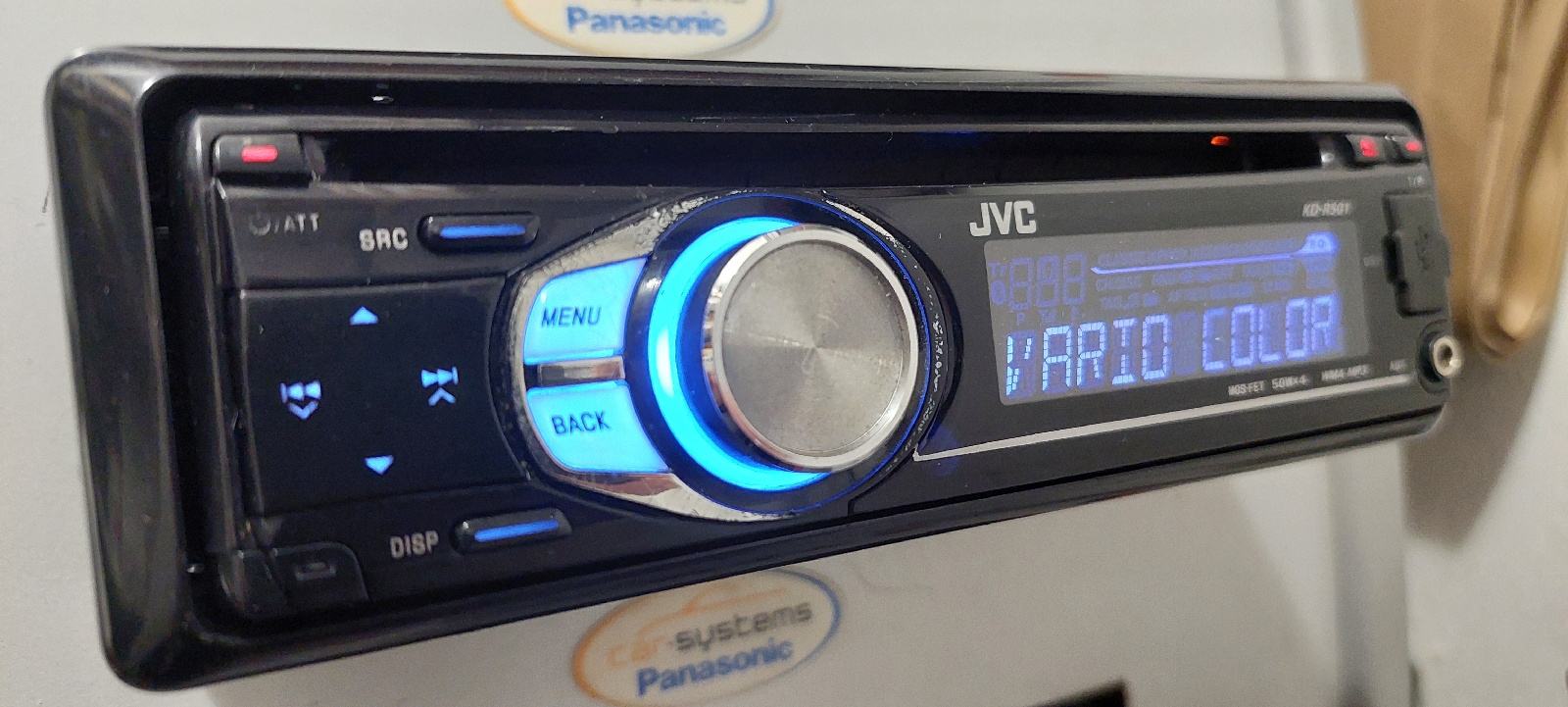 AUTORADIO JVC KD-R 501