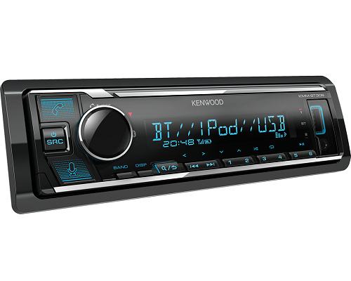 Kenwood, KMM-BT209 USB MP3 / WMA Automagnetola Su AUX įėjimu, Modelis - ‎KMM-BT209, žema Kaina - Foto 5