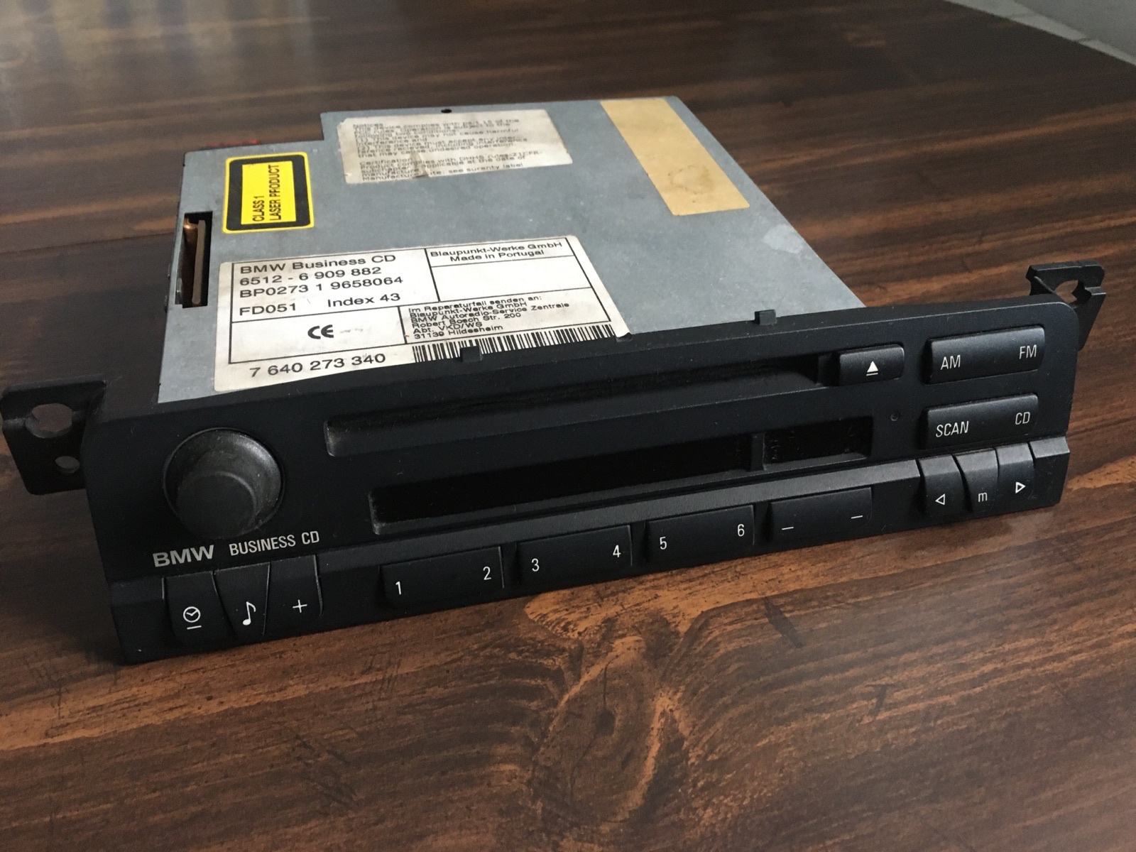 Bmw E46 Business Cd Radio Mp3 Fähig Bmw Business CD radio BMW E46