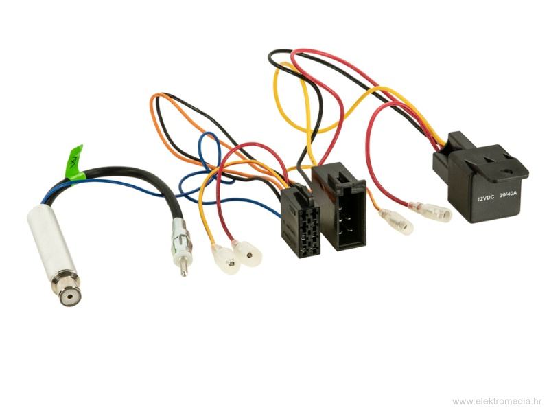 ANT0201 ANTENNA W1, interna con amplificatore 2m SUNKER EUR 20,97