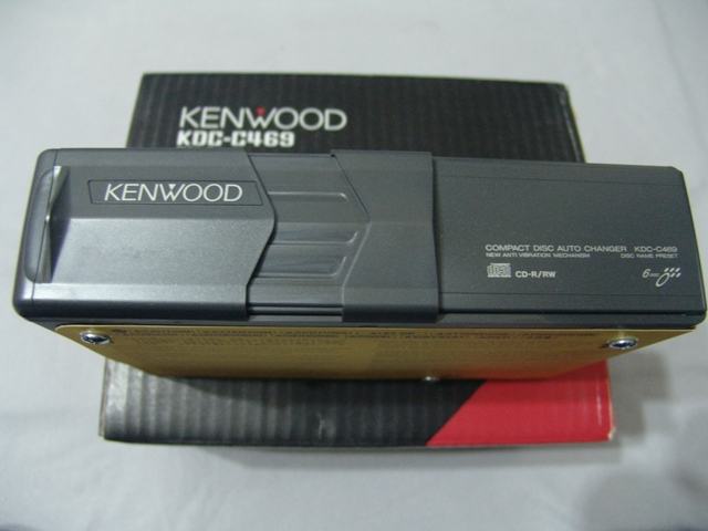 KENWOOD KDC-C469 CD Changer - NOVO