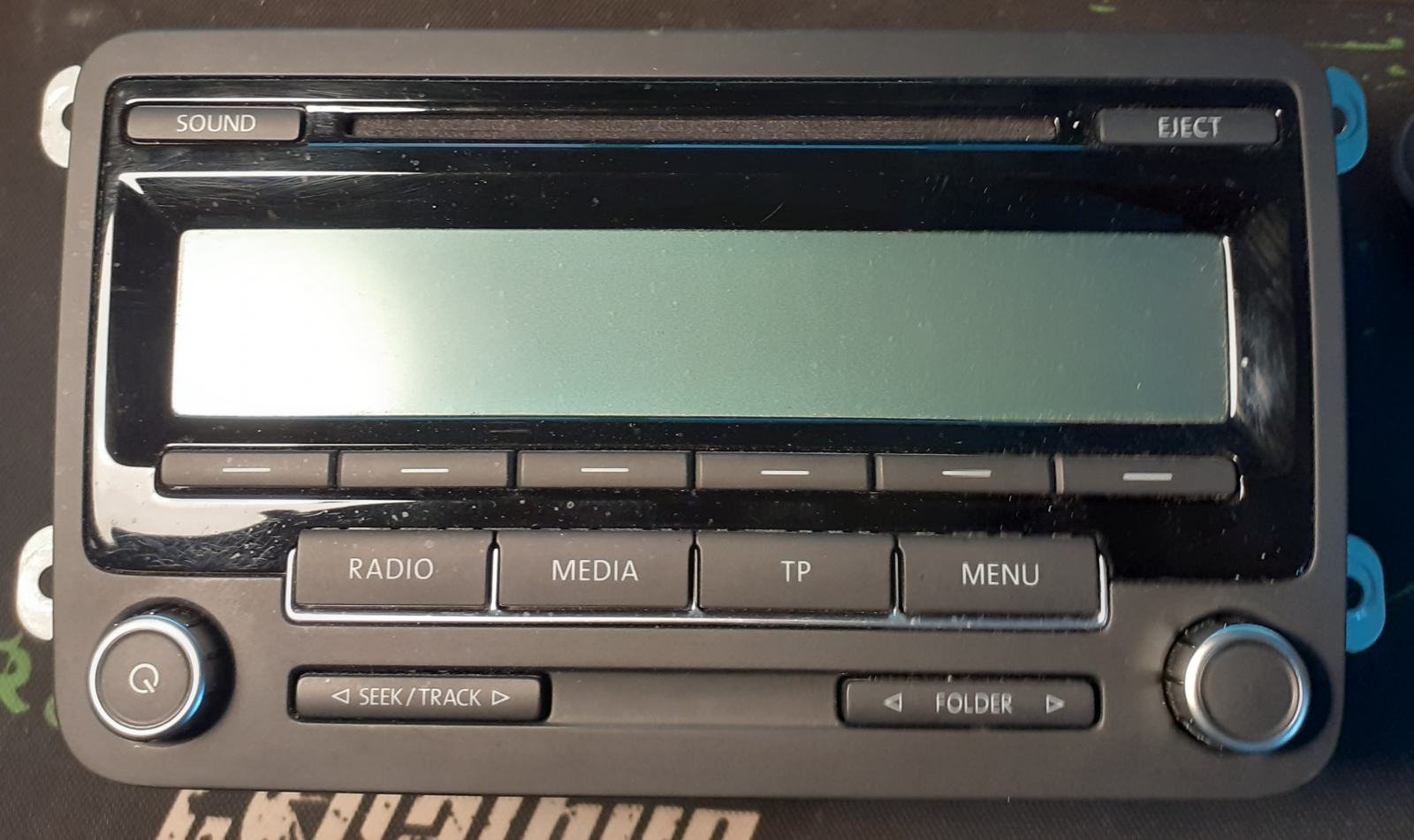original VW auto radio CD