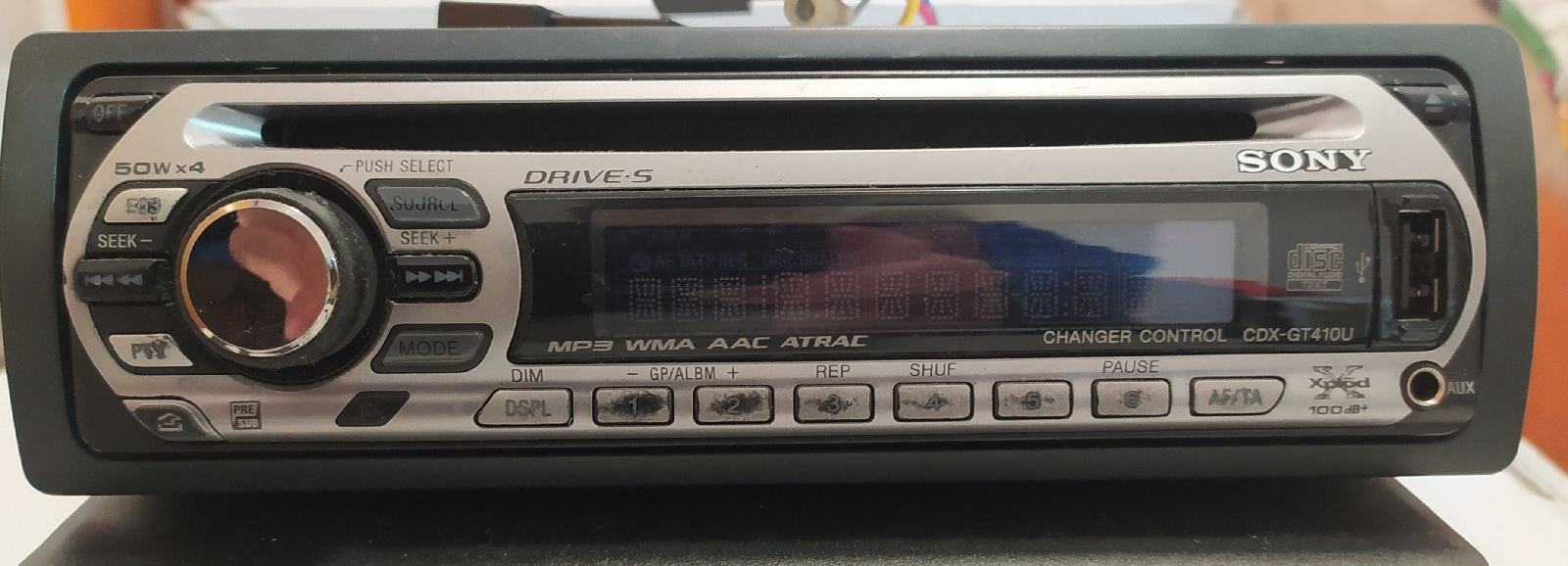 Câble ISO Pour Autoradio Sony CDX-GT410U/414U/420U/424U - Connectique De Remplacement, Garantie 3 Ans