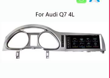 AUDI Q5 2006-2015 ORIGINAL MULTIMEDIJA ANDROID NAVIGACIJA GPS Wifi
