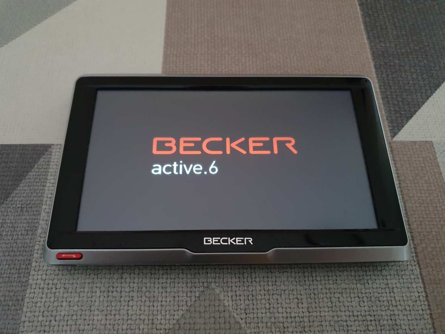 Vhbw Batterie Compatible Avec Becker Active 6, Active 6 LMU