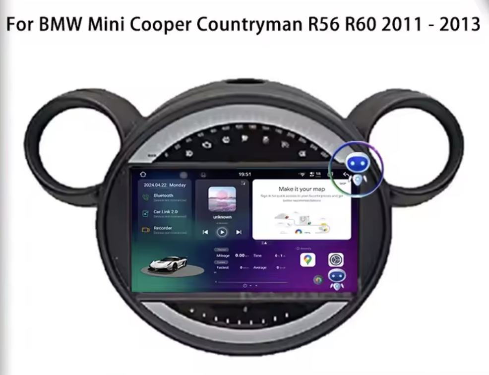 BMW Mini Cooper Countryman R56 R60 2011-2013 ORIGINAL MULTIMEDIJA NAVI