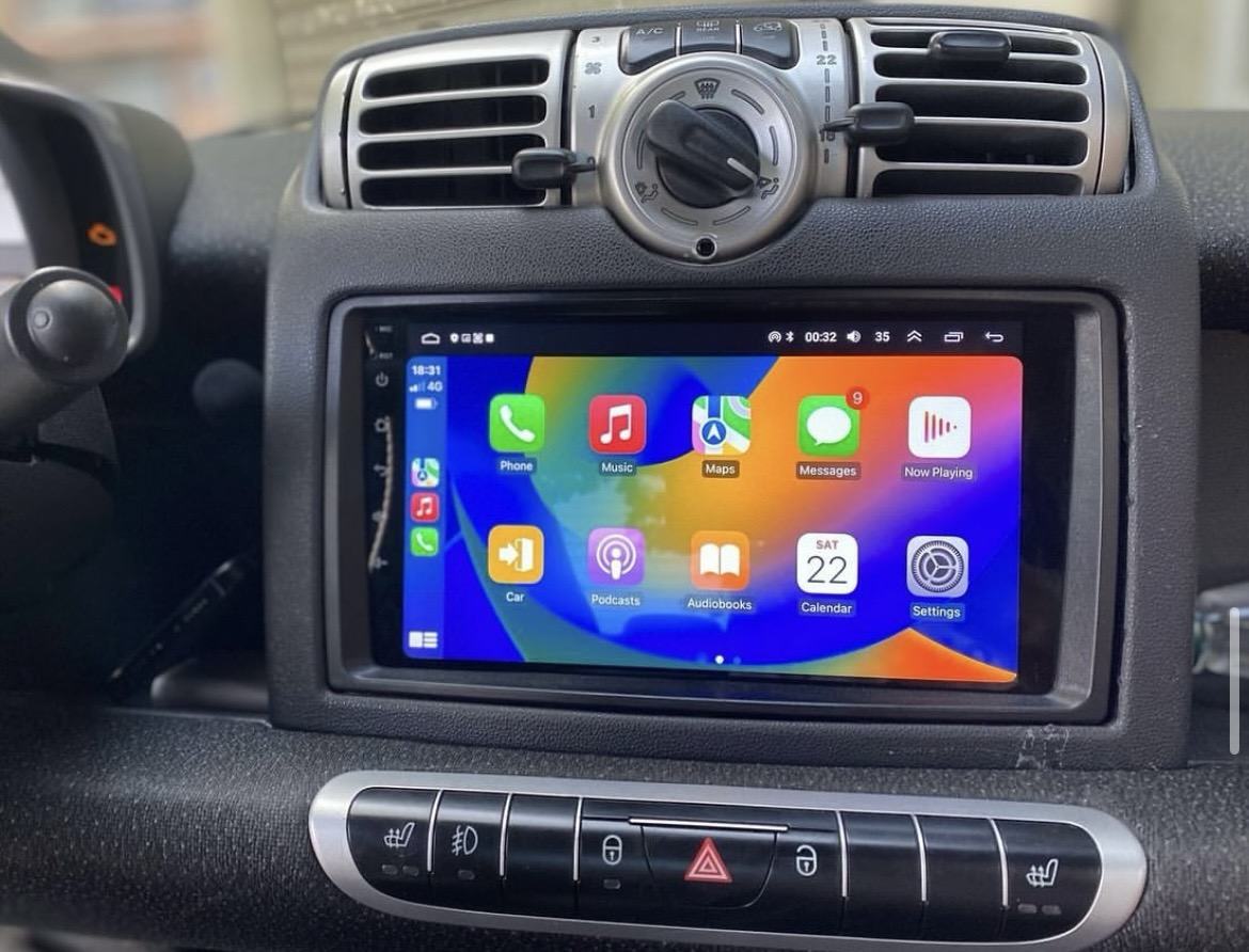 Navigation Fr Smart 451