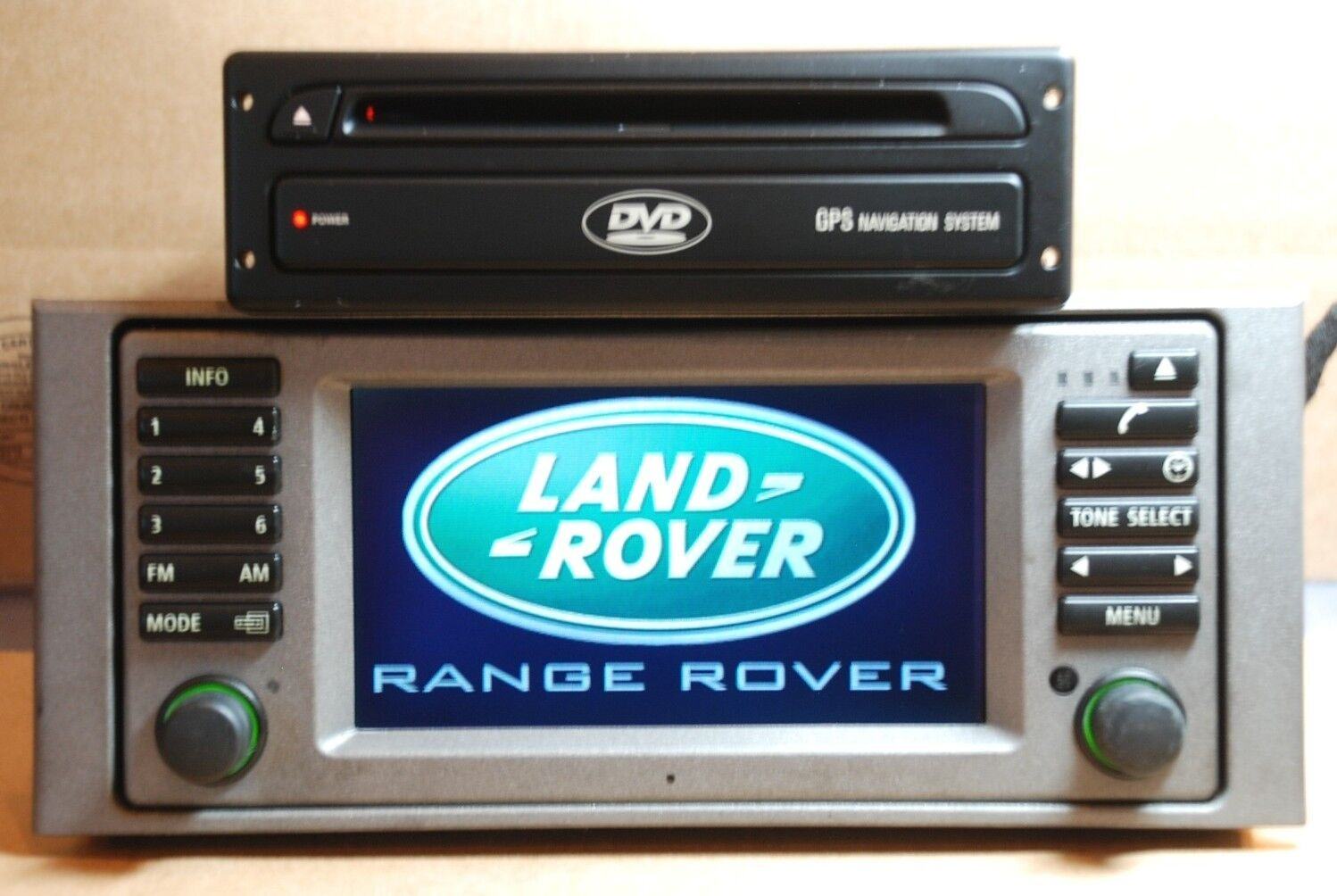 LAND ROVER RANGE ROVER L30 L322 navigacija karte mape update DVD