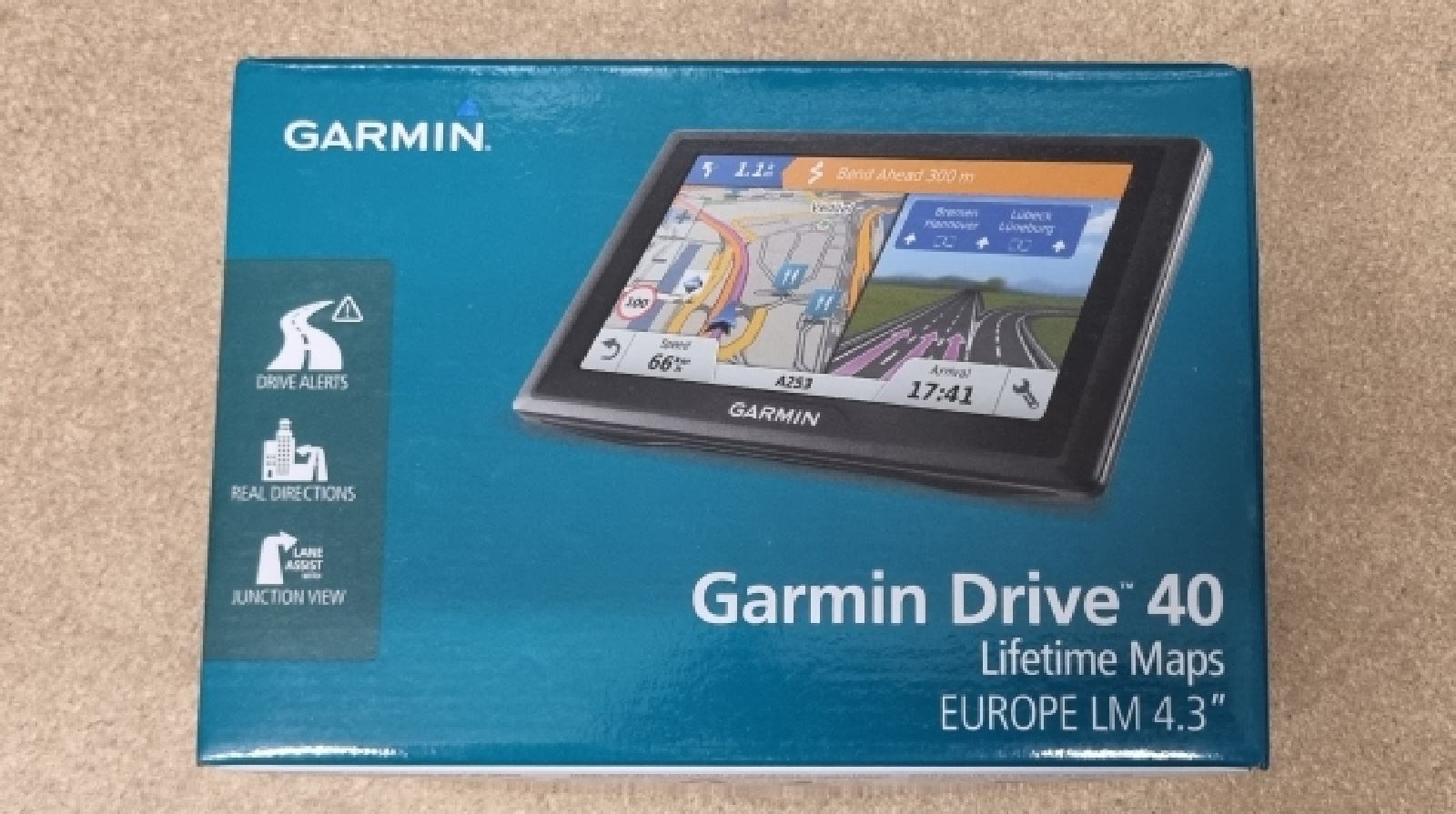 Navigacija Garmin Drive 40, Europe LM