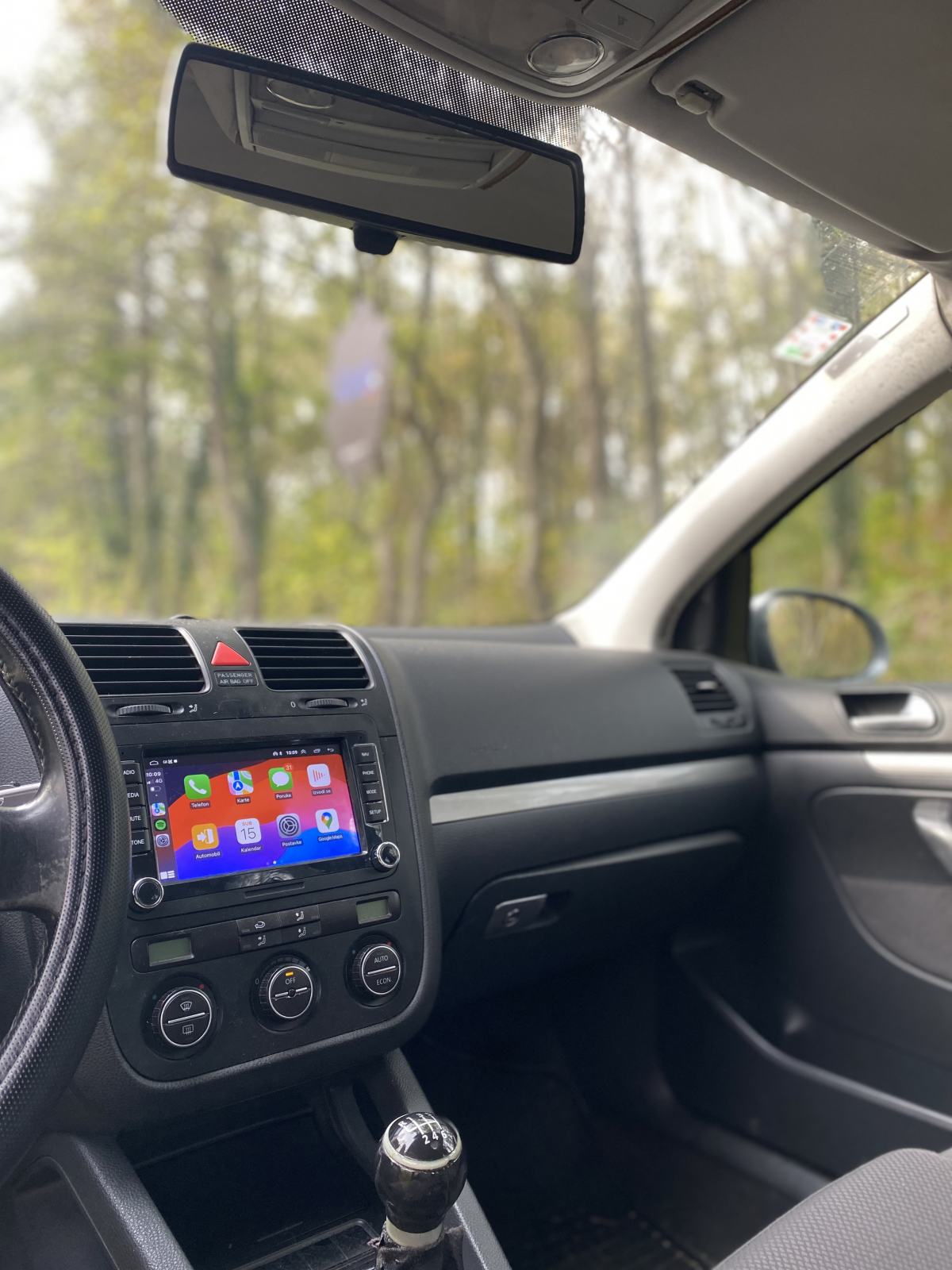 Golf 5 Apple Carplay
