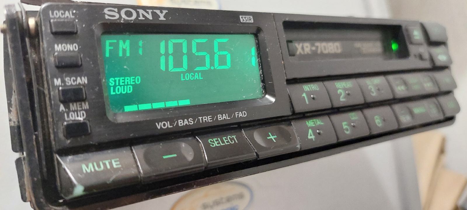AUTORADIO SONY XR 7080 AUTORADIO SONY XR 7080