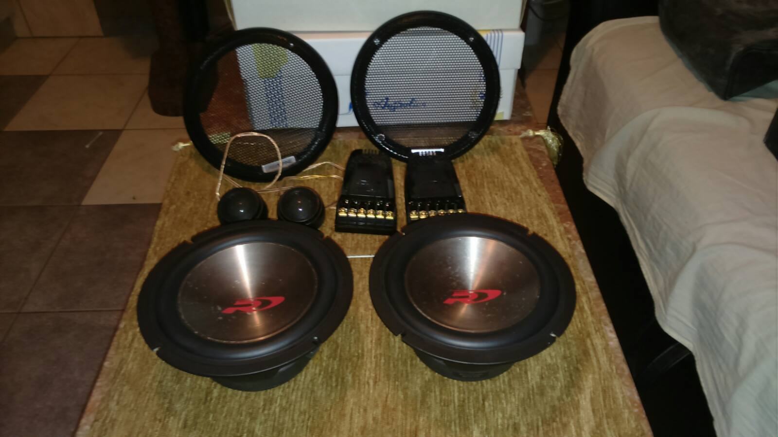 ALPINE アルパイン スピーカー SPR-176A 2個セット 16cm 保証有り 動作 