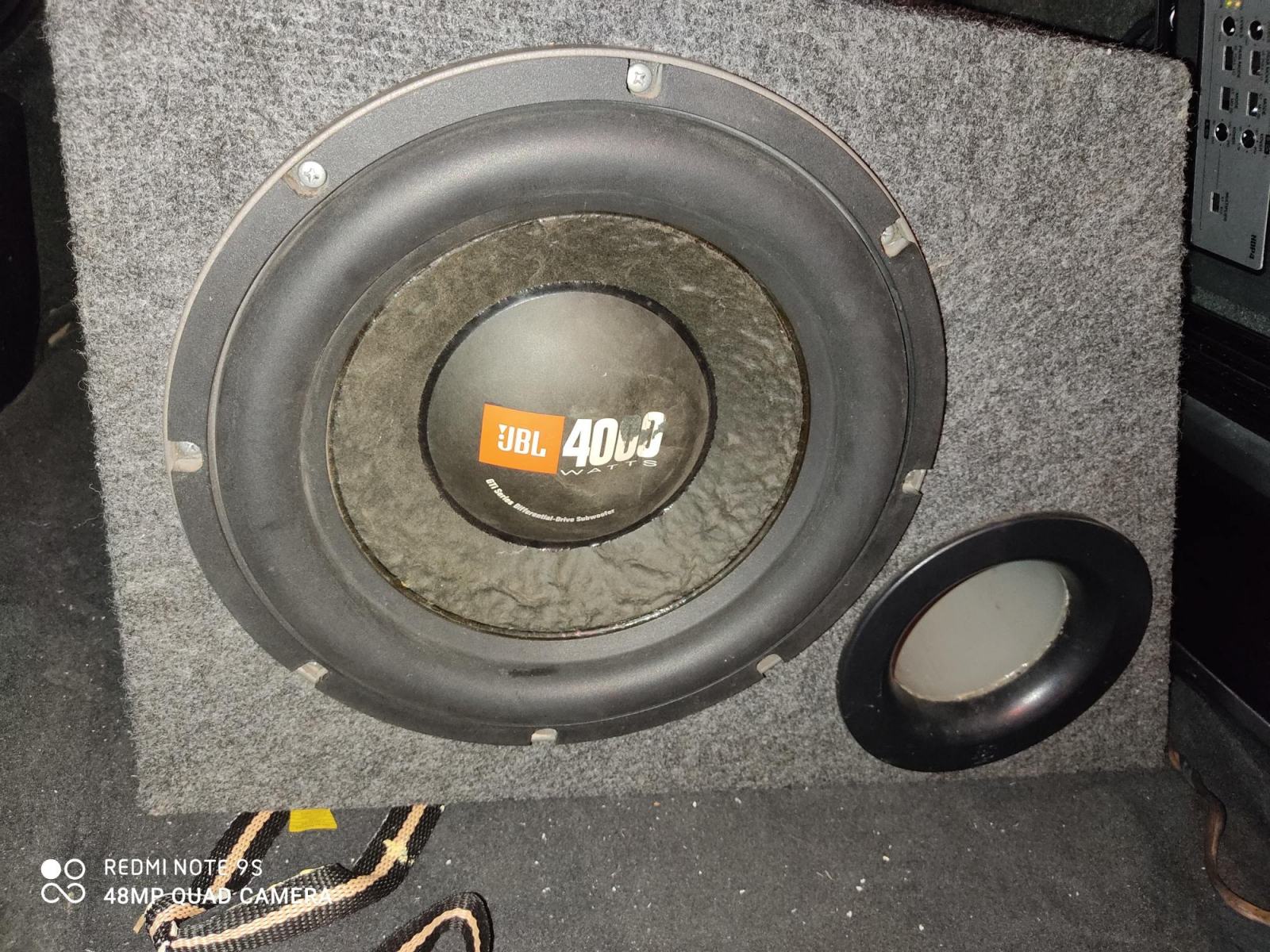 4000 Watt Subwoofer W12gti Mkii Jbl Competition Subwoofer
