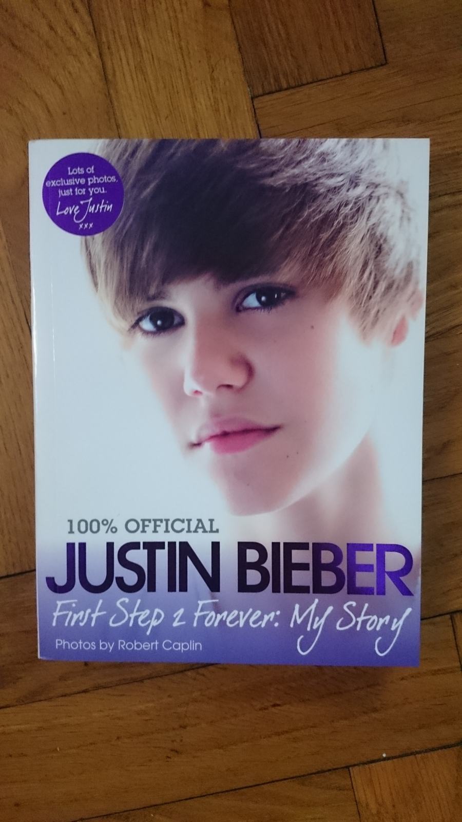 knjiga JUSTIN BIEBER First step 2 forever My Story