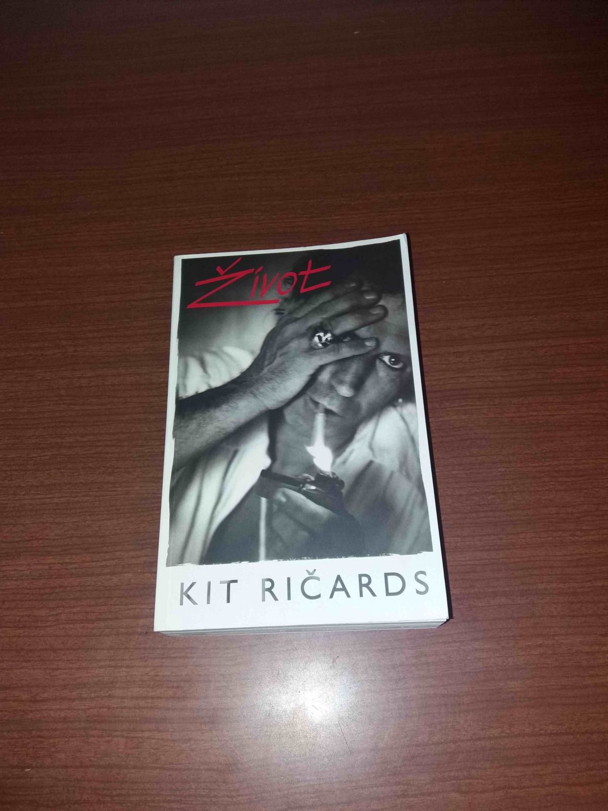 Kit Ričards(Kieth Richards)-Život Autobiografija