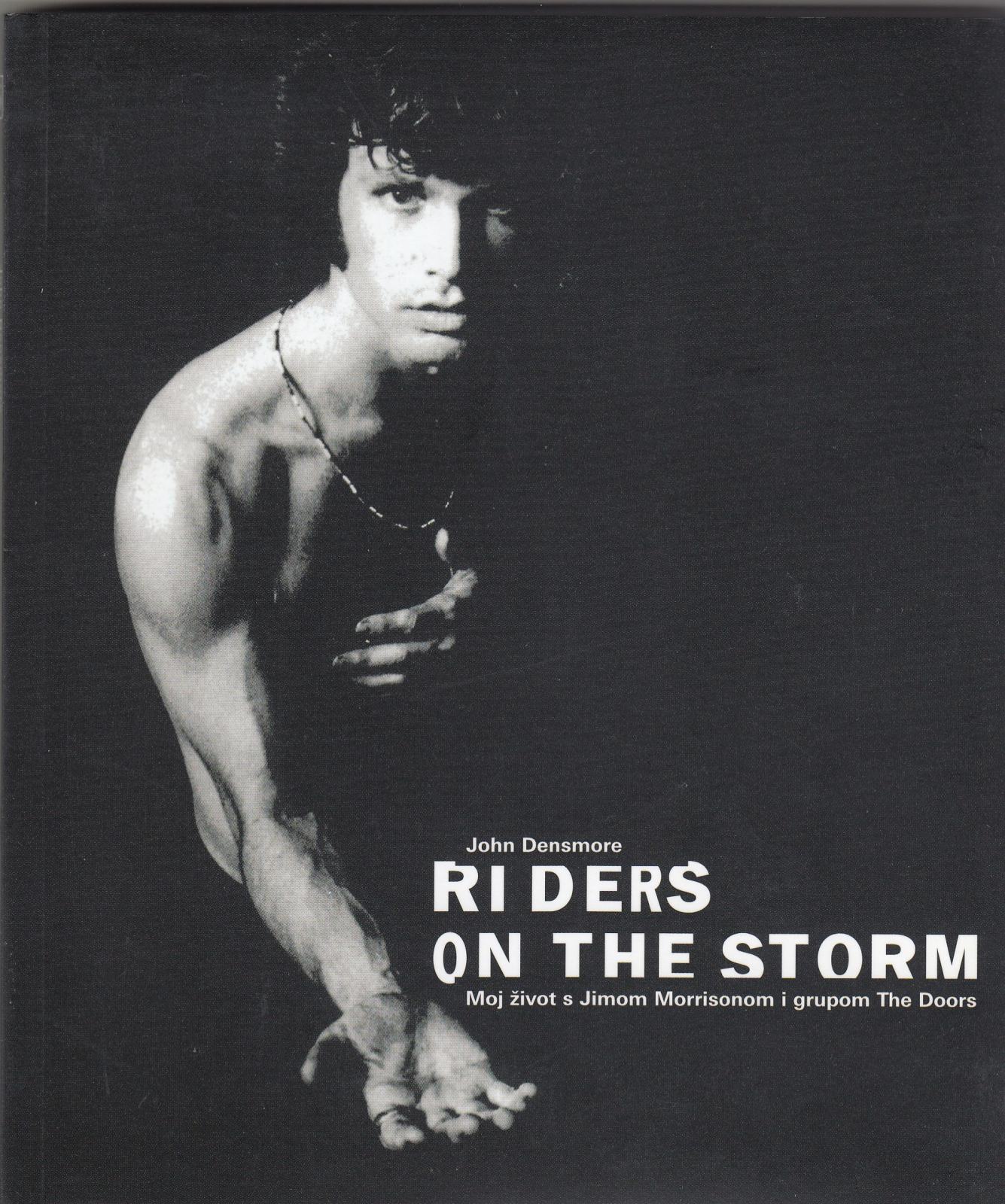 RIDERS ON THE STORM JIM MORRISON DOORS KNJIGA