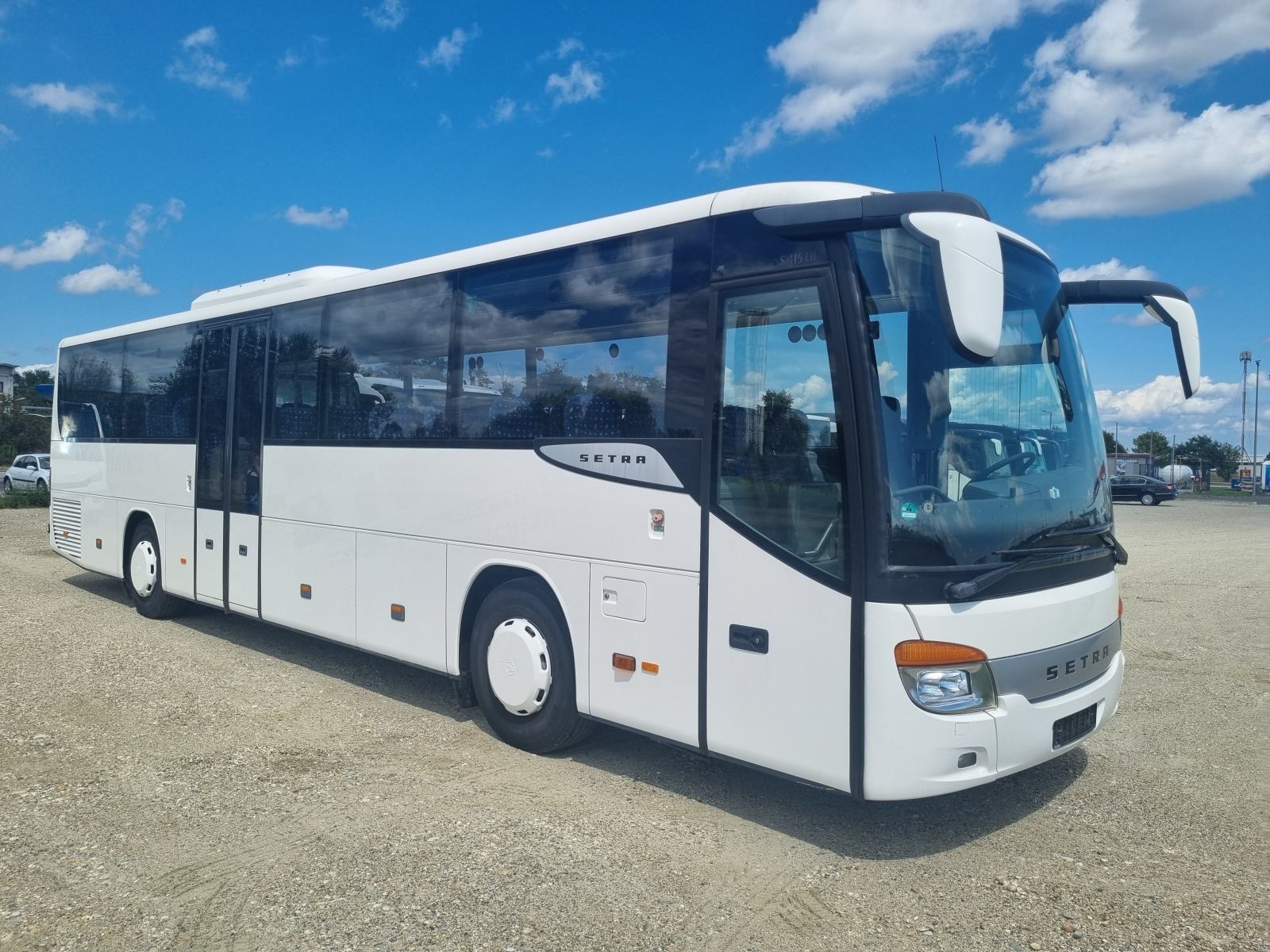 SETRA S 415 UL | Klima, ART, Euro6 | 2 Fahrzeuge