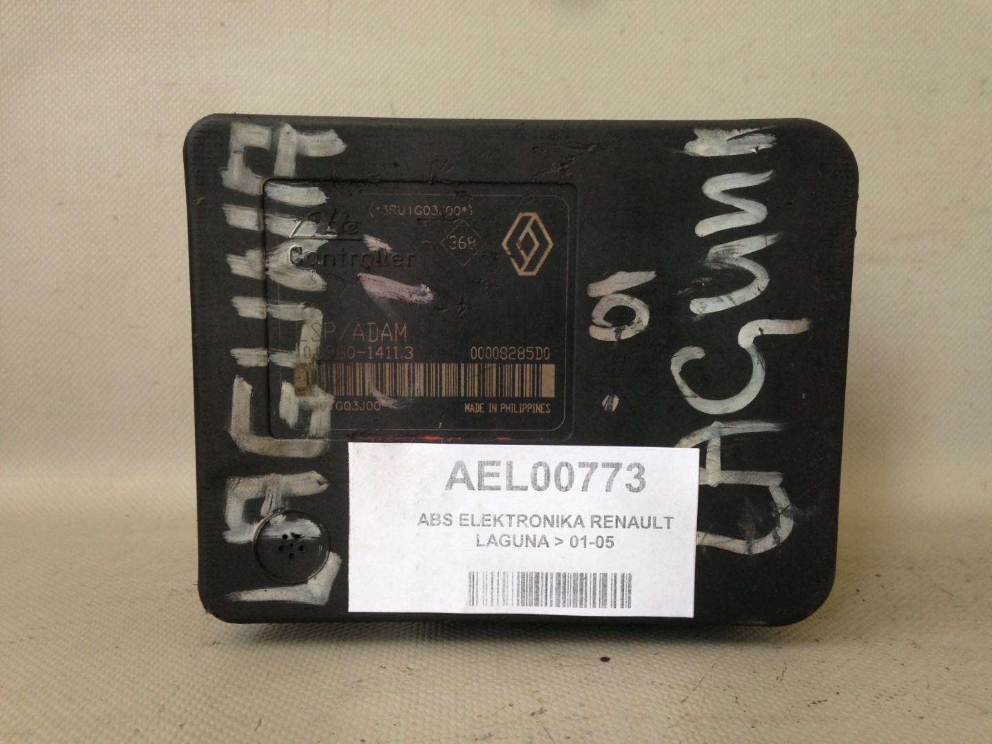 thumbnail image 2 of Renault Espace Laguana ABS Unit – 10096014113, 8200053423B (Used, Unbranded) 2 of 6