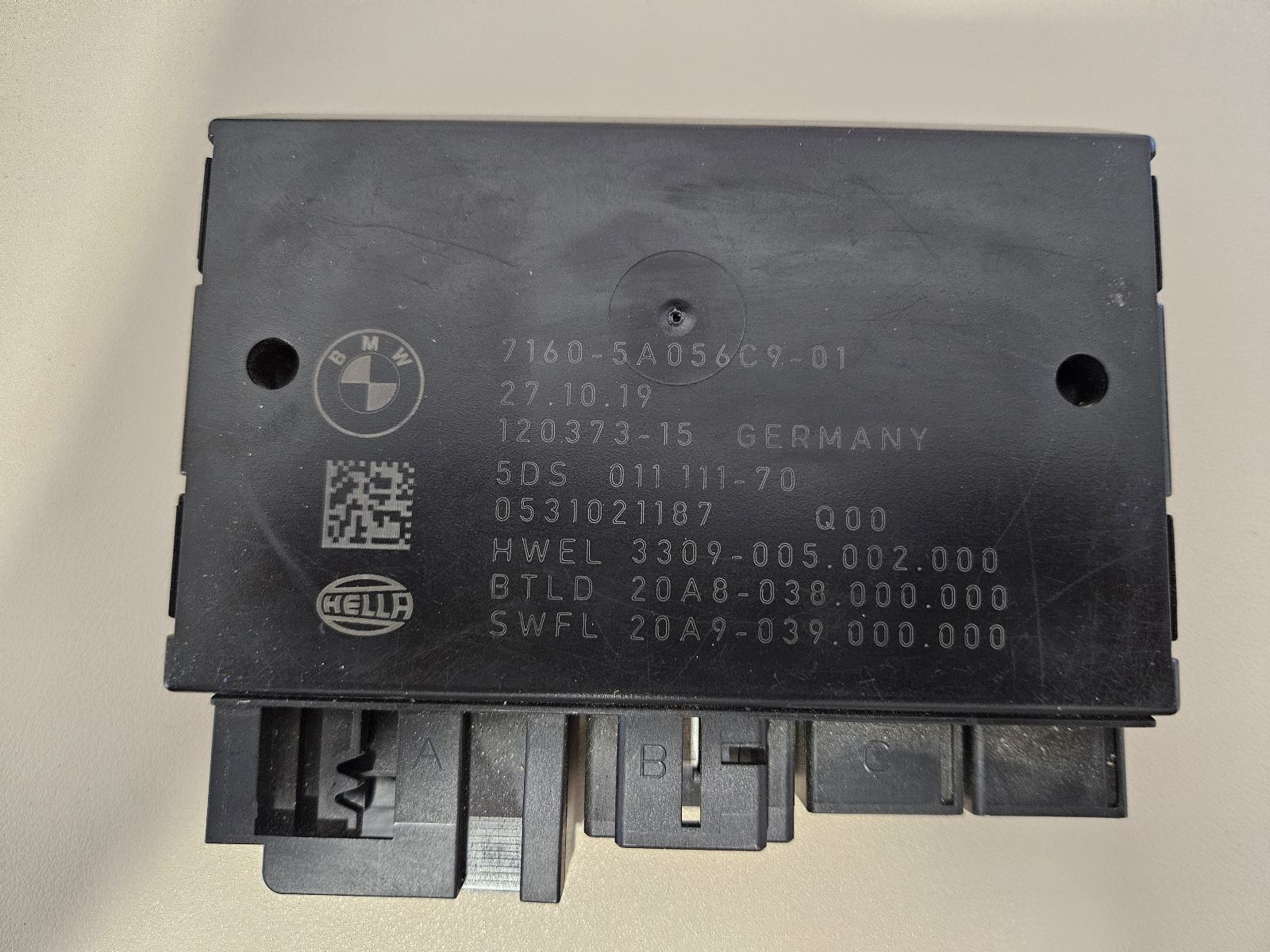 BMW G30 G31 MODUL KUKE 5A056C9