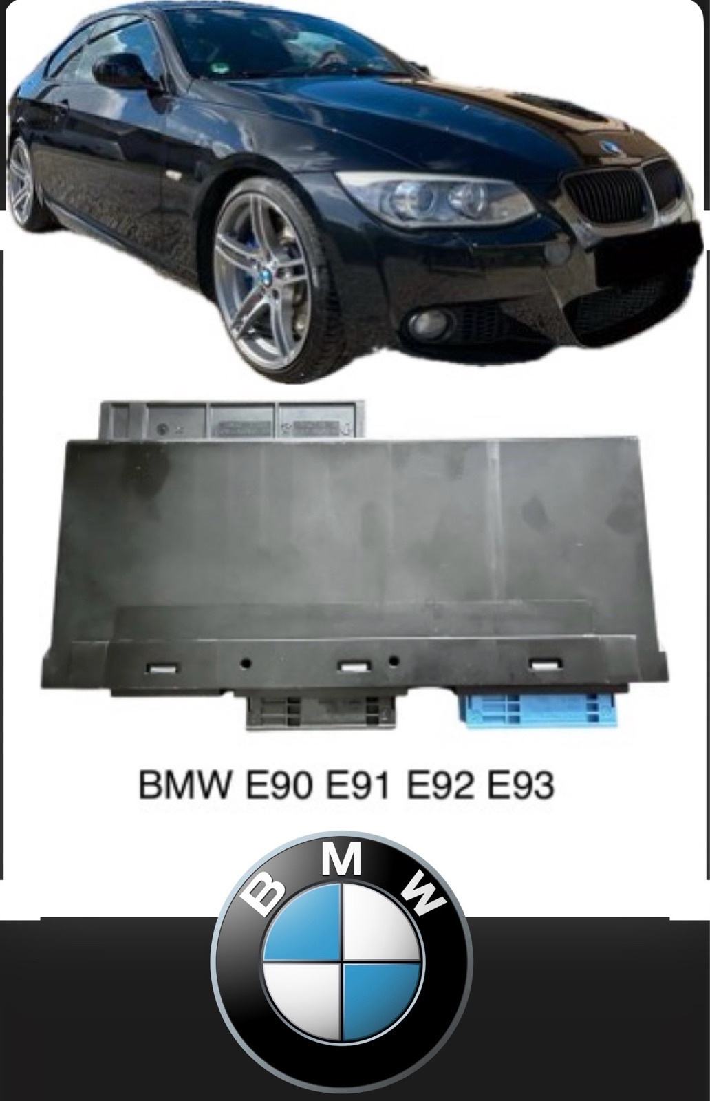Jbe Box BMW JBBF JBE body control modul junction box elektronika auta