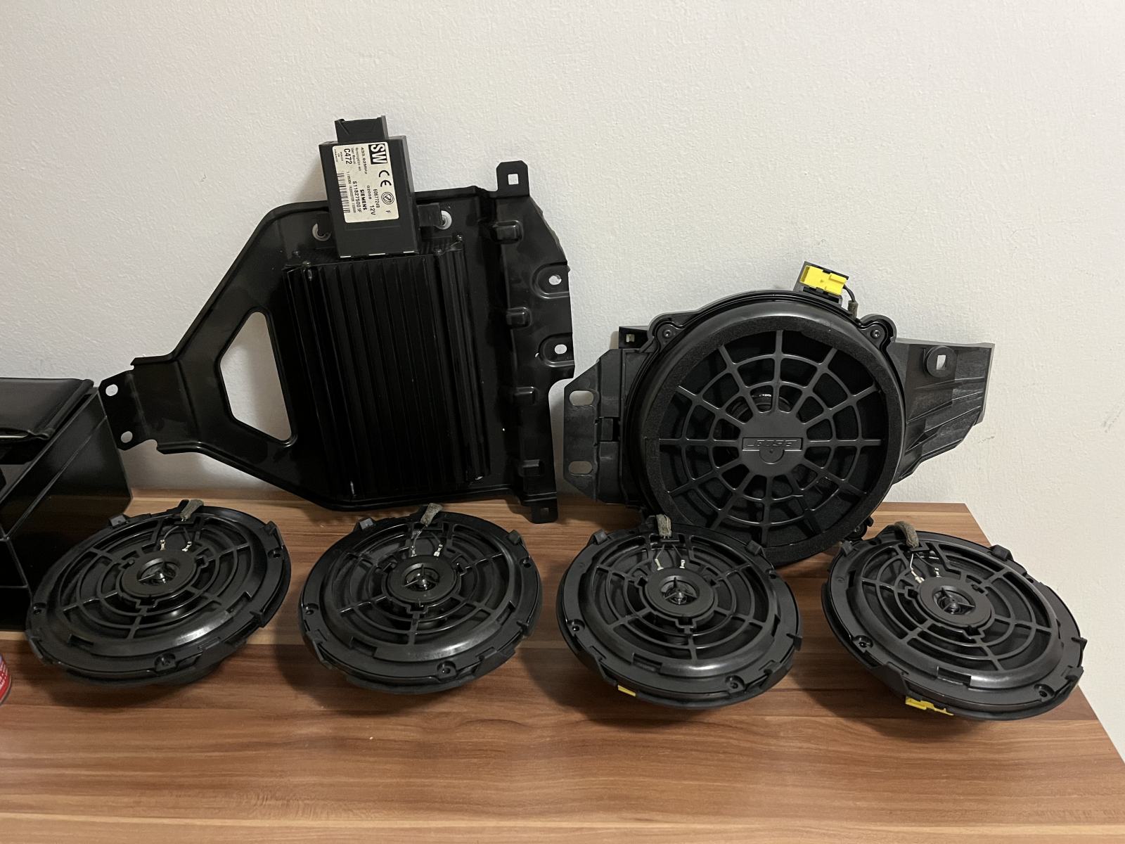 Mise à niveau Bose?! | Alfa Romeo Forum