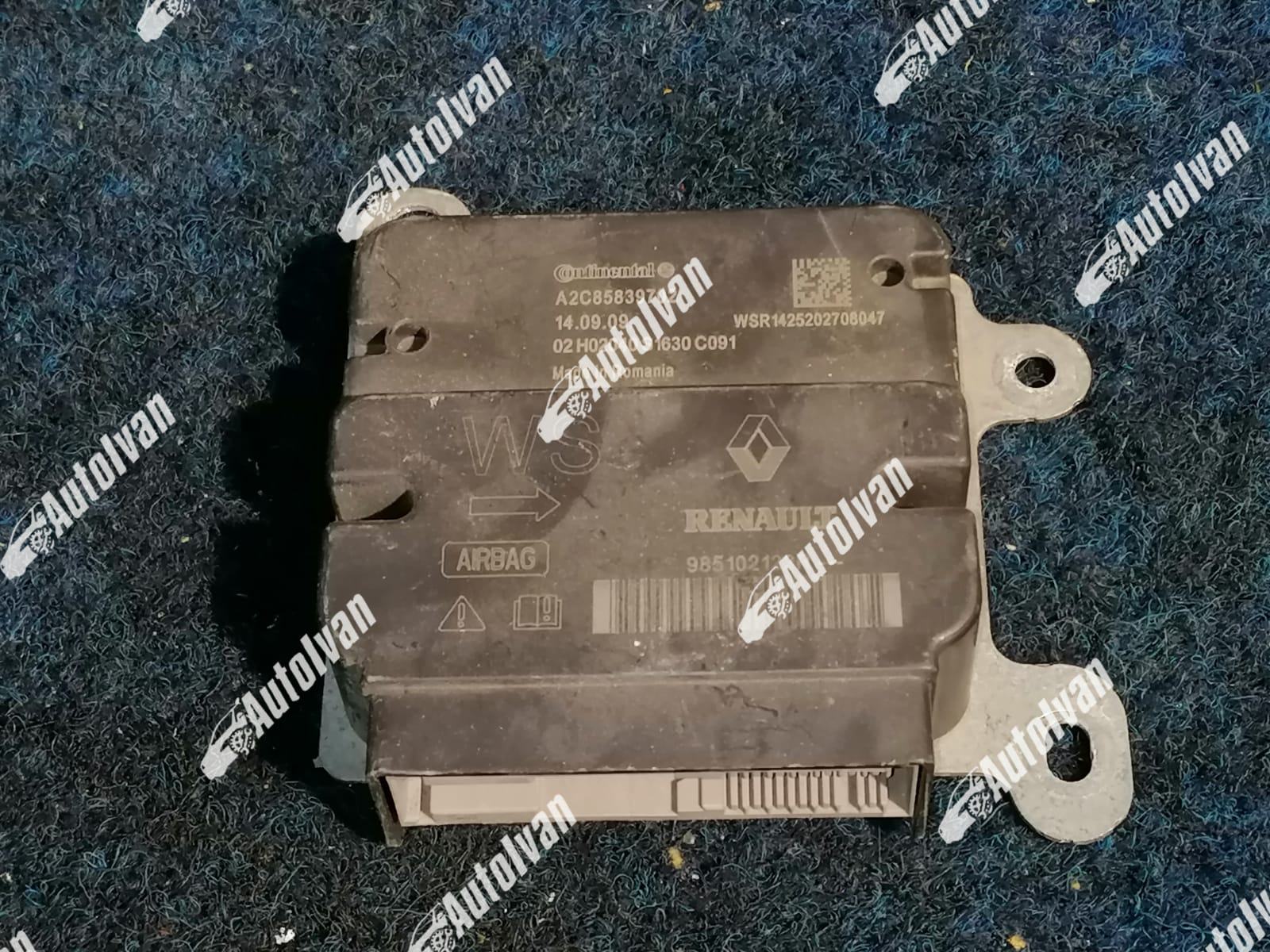 CENTRALA AIRBAGA DACIA SANDERO A2C85839702 985102122R