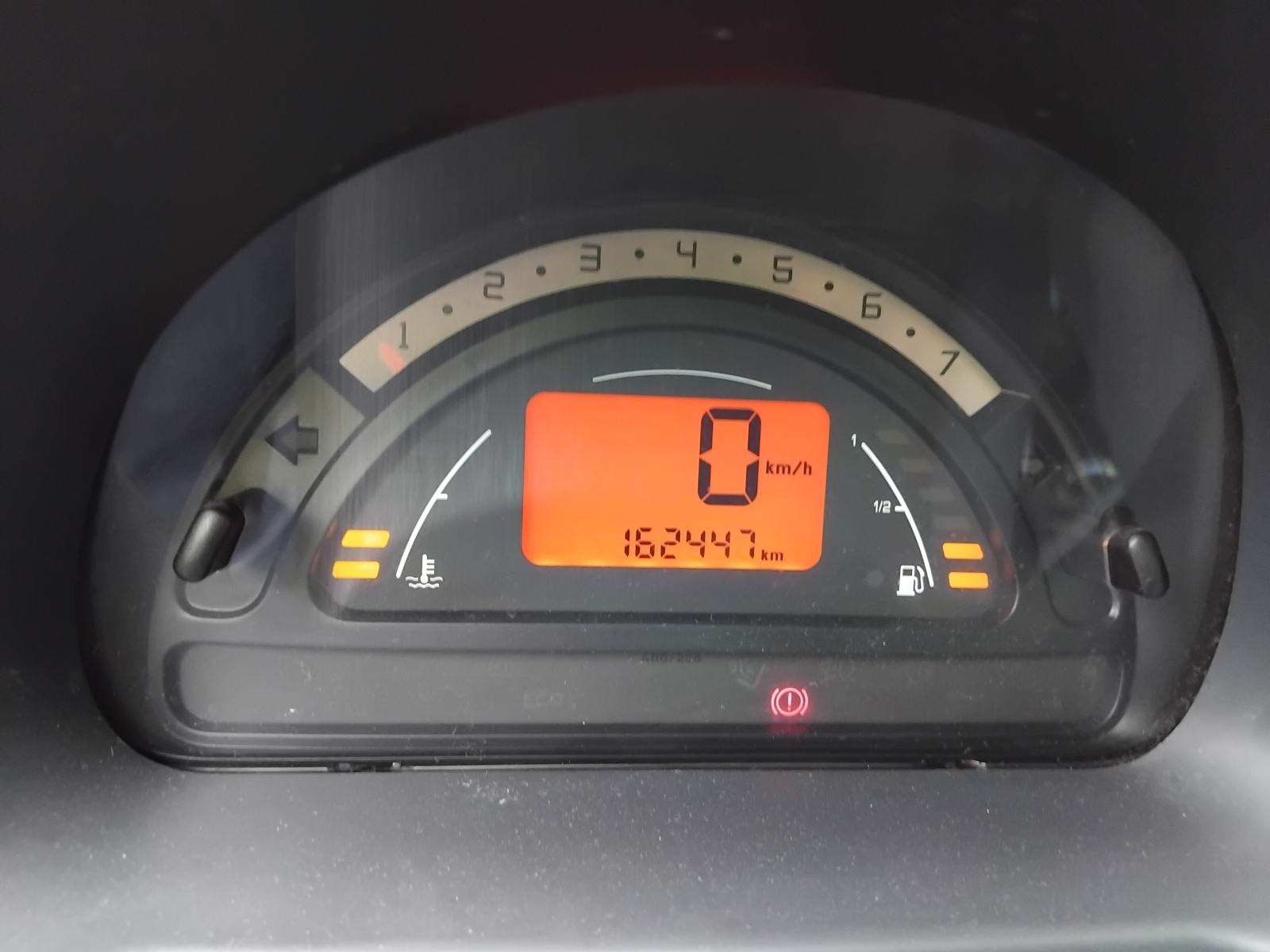 Citroen c3 kilometar sat