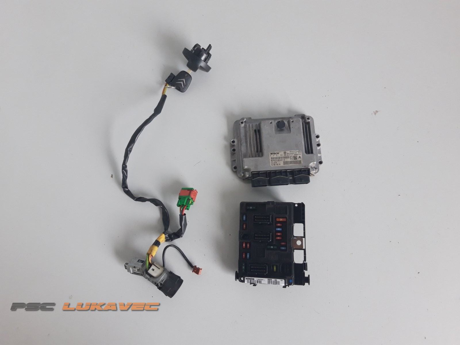 Kit De Démarrage D'occasion Pour Citroën C3 1.4 HDi - Réf. 0281011785
