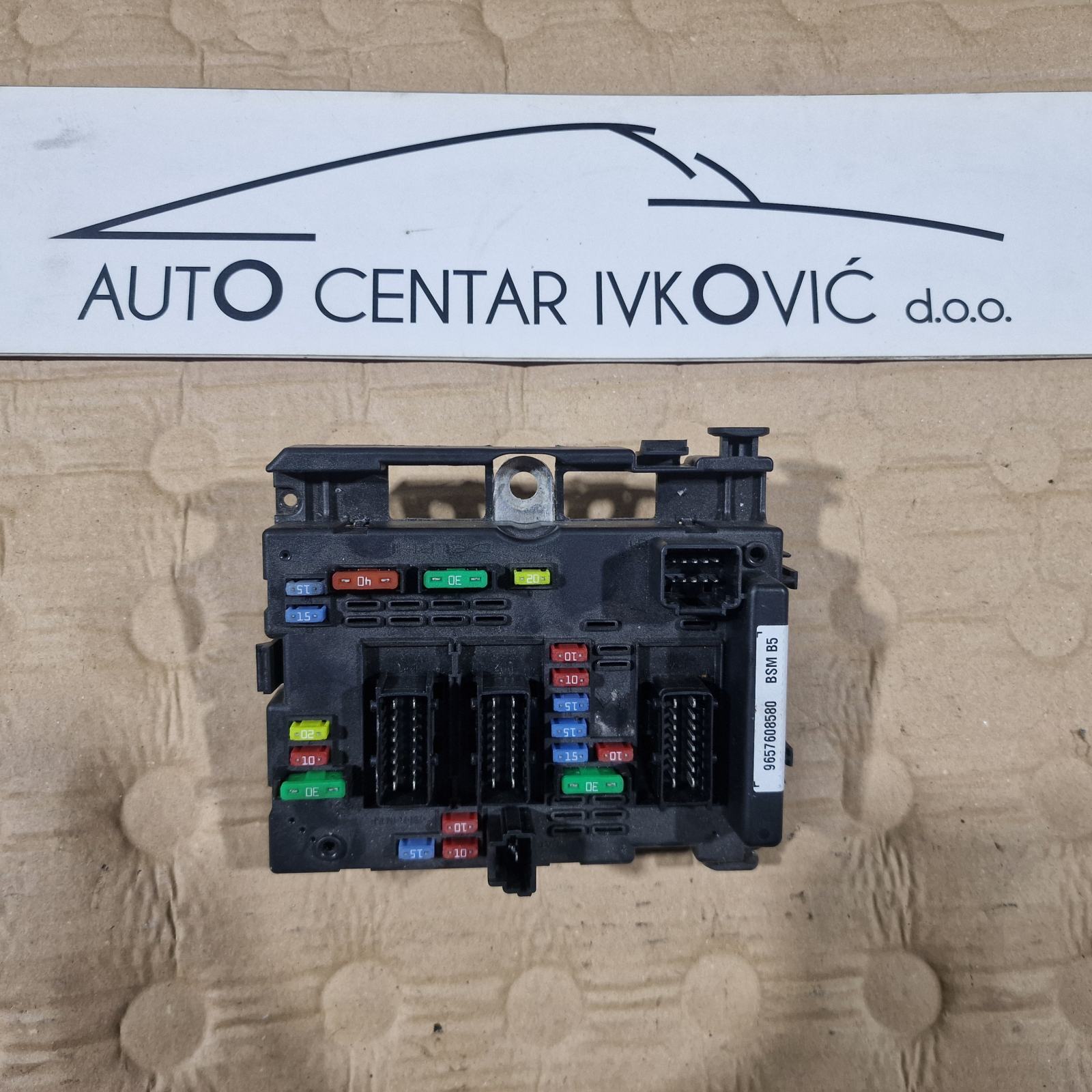 Citroen Peugeot BSM B5 / 9657608580