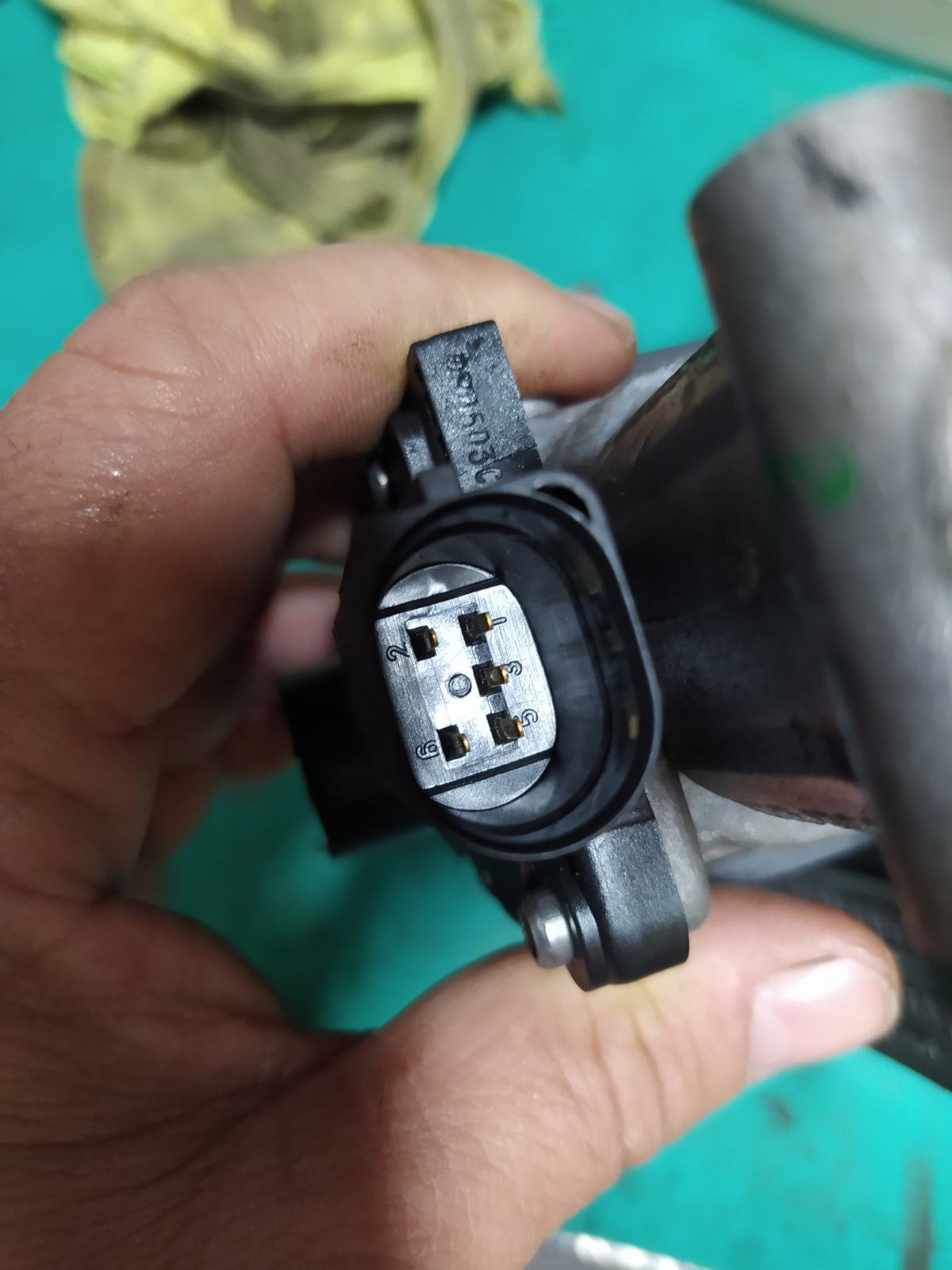 egr ventil audi A3 2,0 tdi