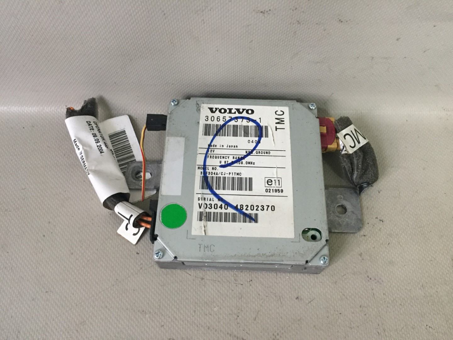 ELEKTRONIKA MODUL VOLVO S40/V50 > 04-07 30657373