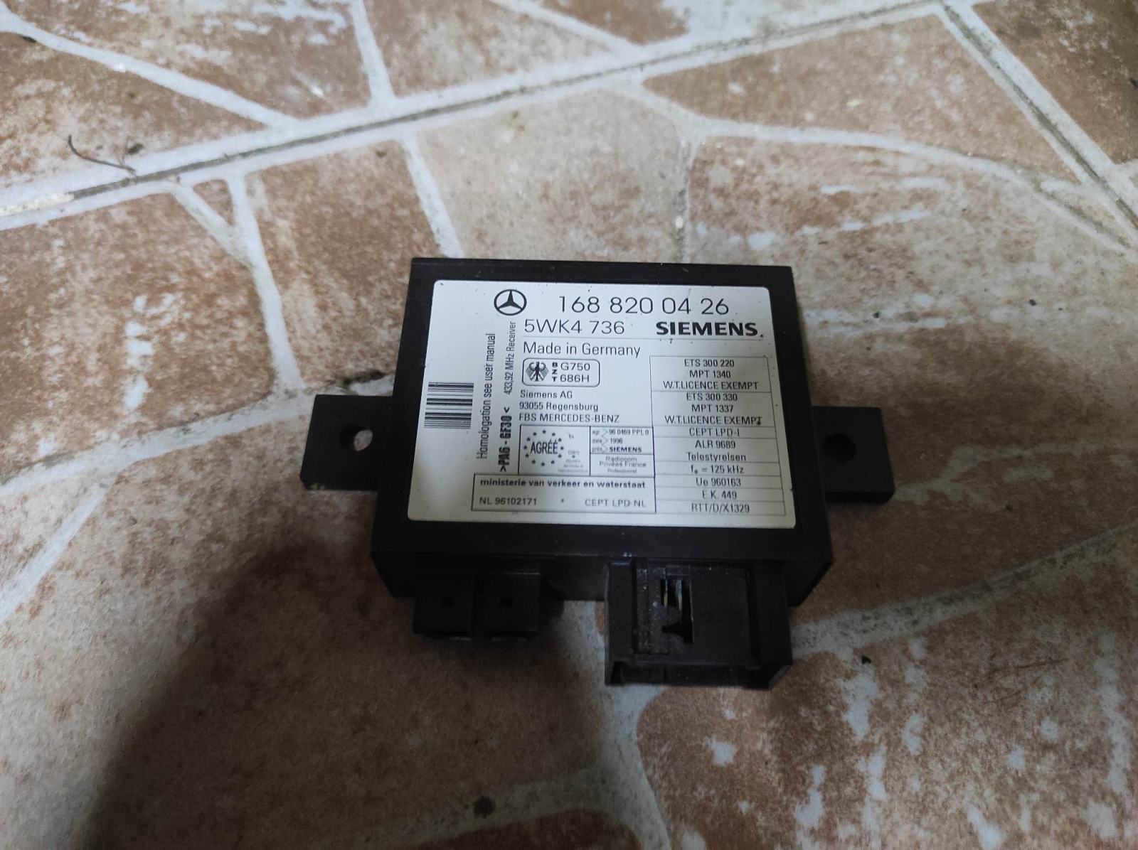 MaXgear Seilzug, Feststellbremse DB W168 A-KLASA 98-140