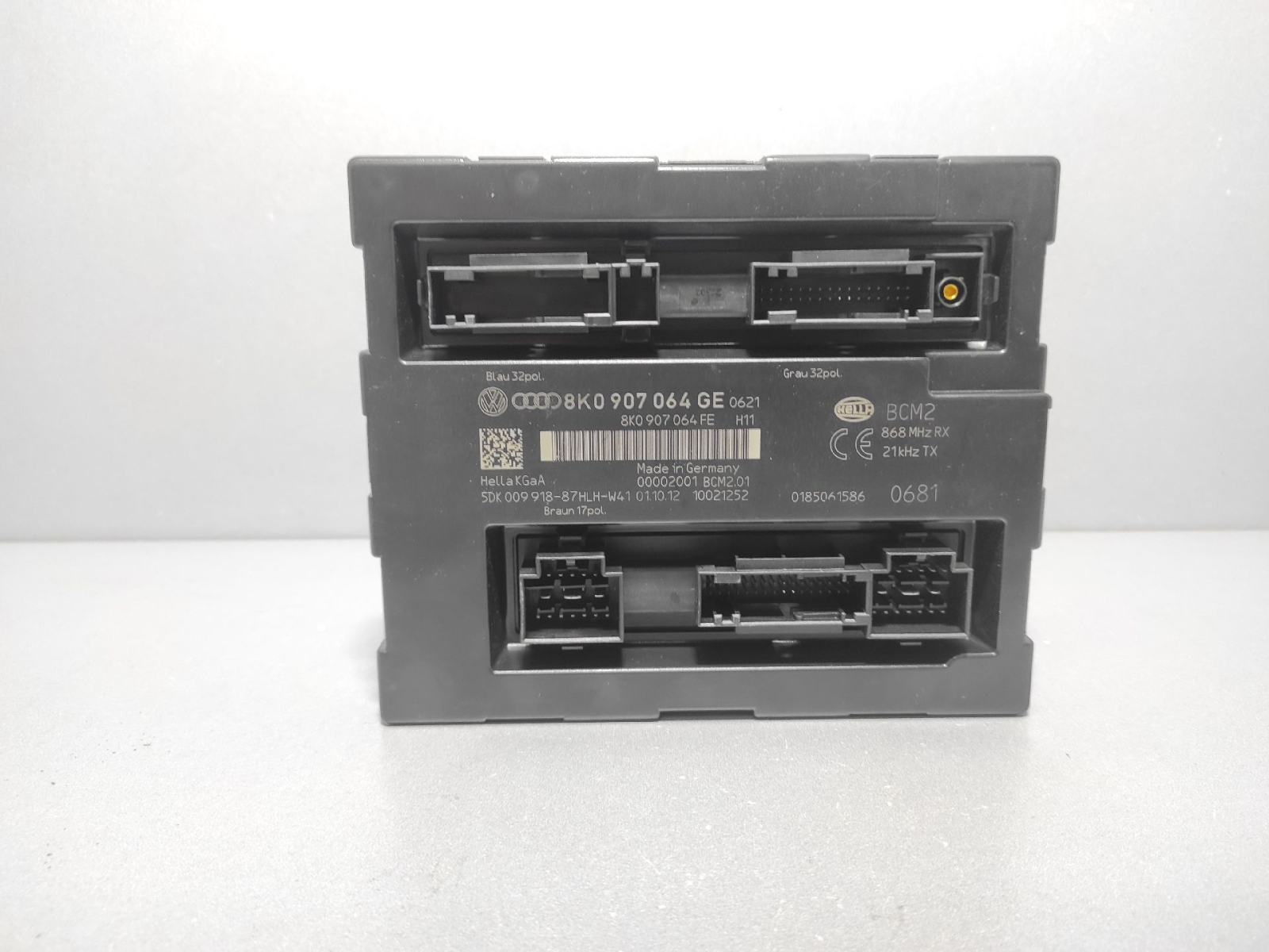 Calculateur MMI 3G Pour Audi A4 8K B8 (2012-2015) - Référence 8R1035748H - Occasion