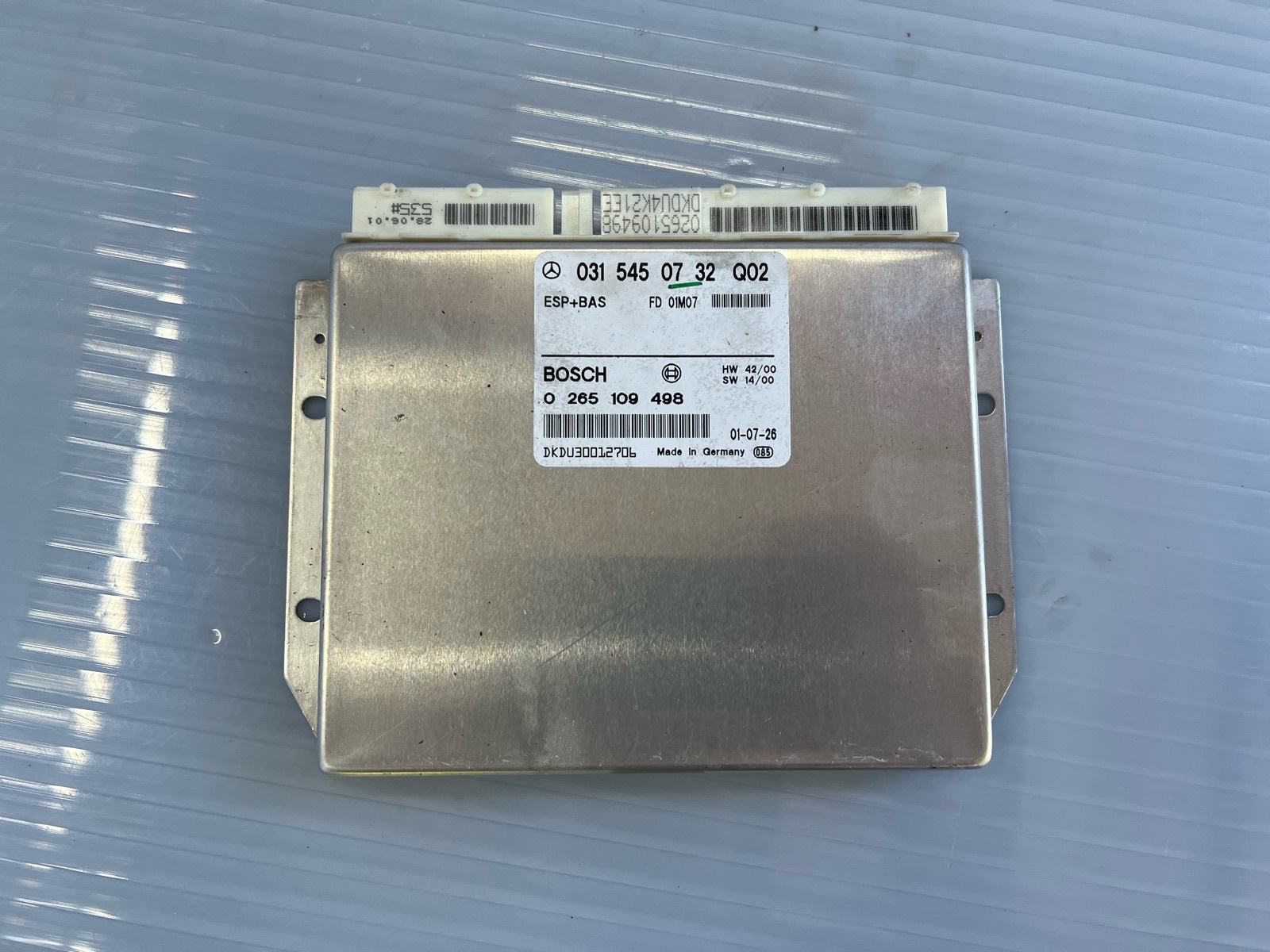 Mercedes abs (esp, bas) modul 031 545 0732