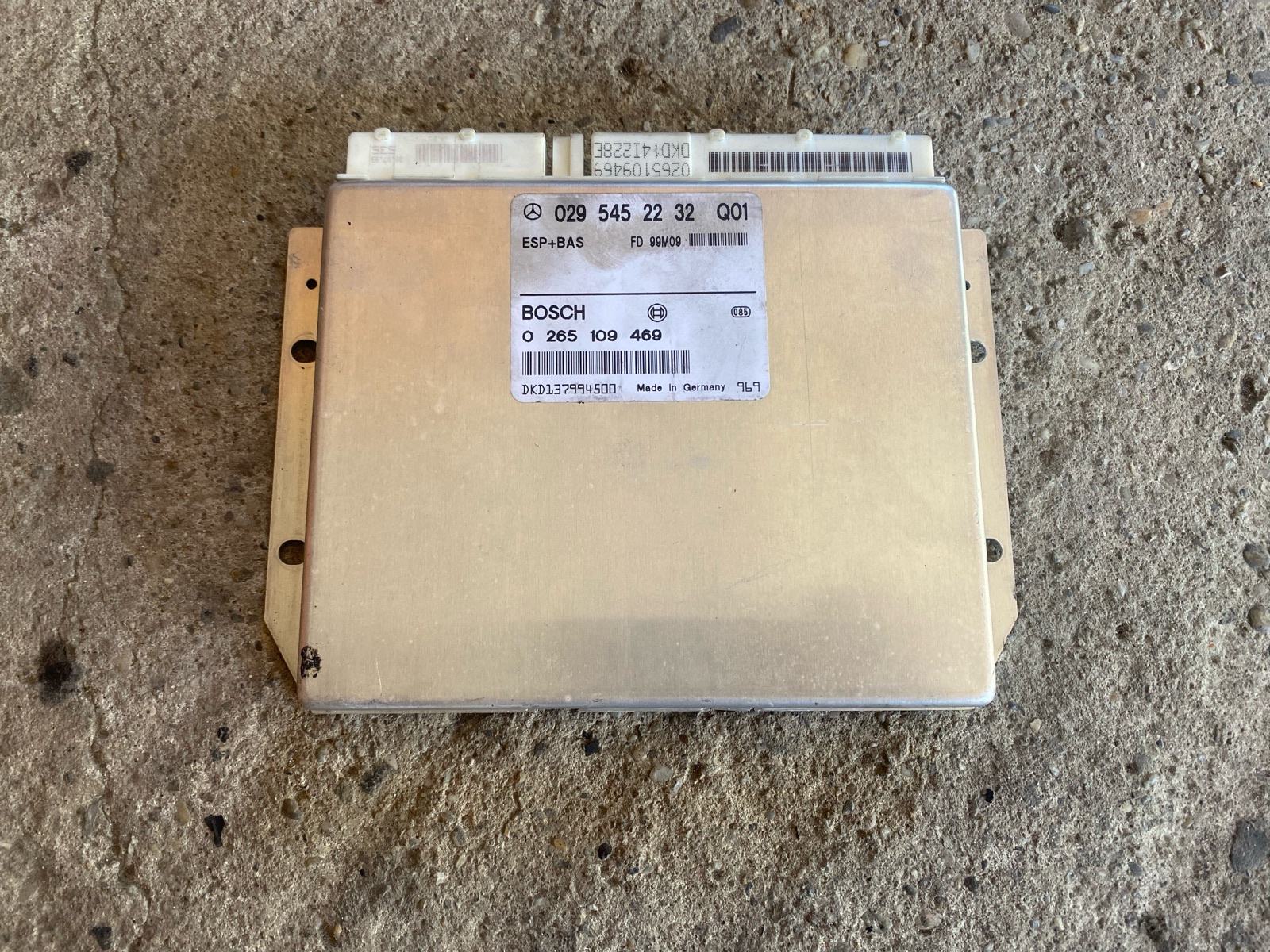 Mercedes esp bas modul 029 545 2232