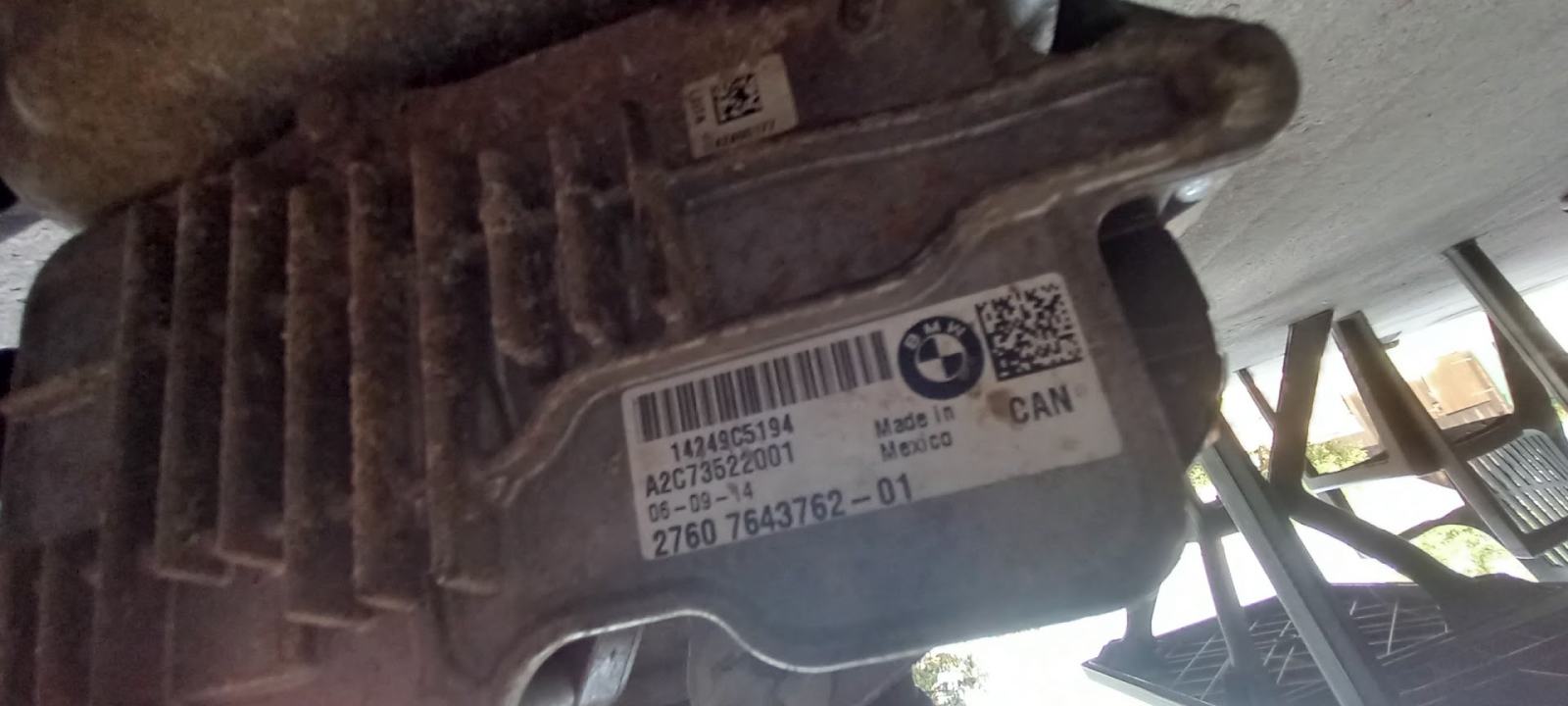 motorić reduktora Bmw X5 E70 7643762