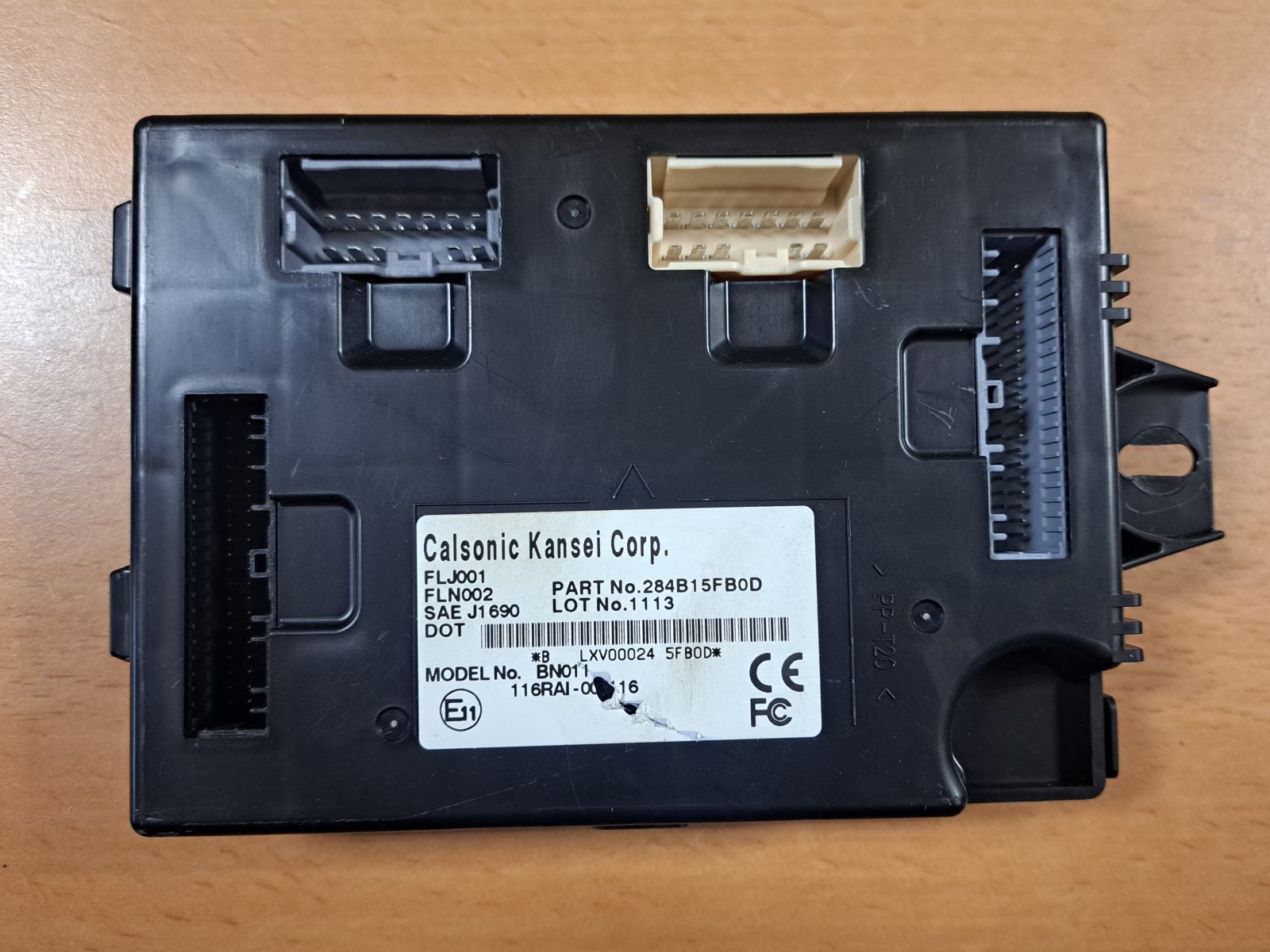 Nissan Micra 2021 body control modul 284b15fb0d