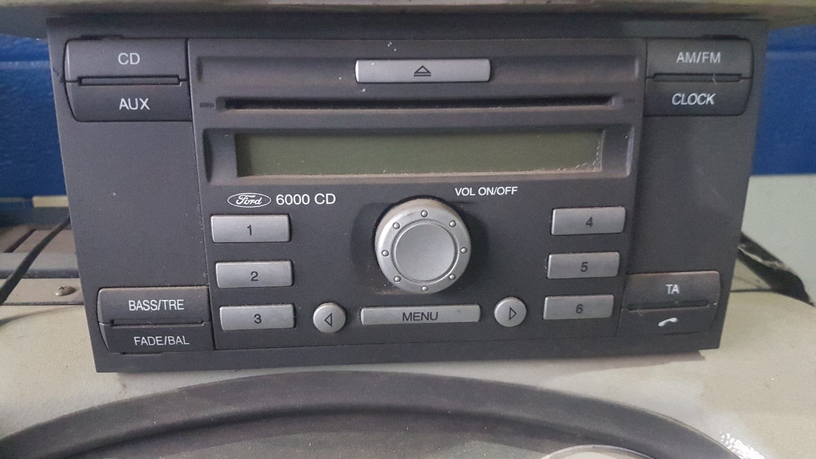 radio cd ford
