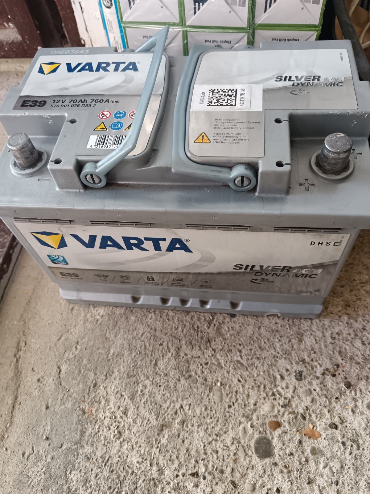 Varta Akumulator 70Ah