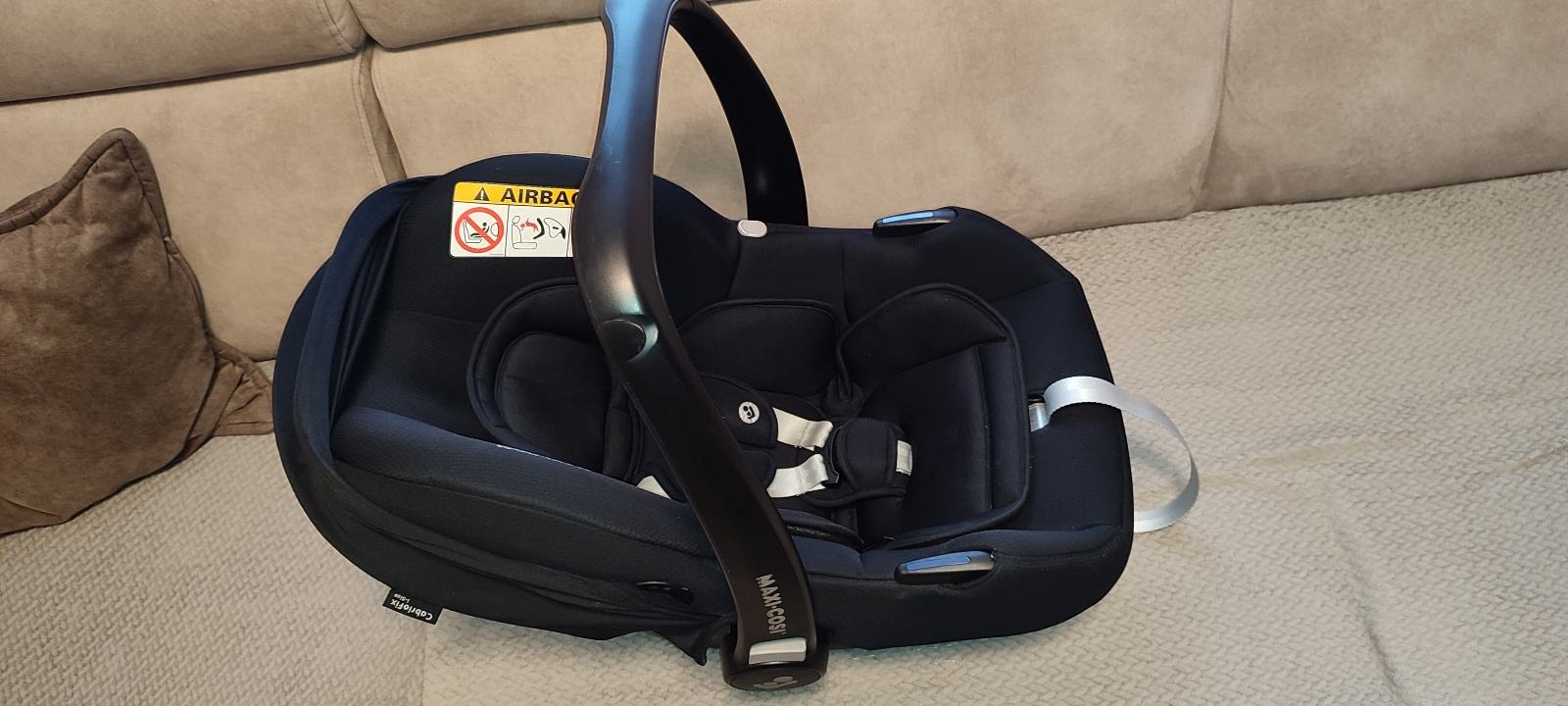 Maxi Cosi Cabriofix Familyfix, Isofix, 0-13 Kg Versand, (Gebraucht) in Giswil für CHF 130 – mit