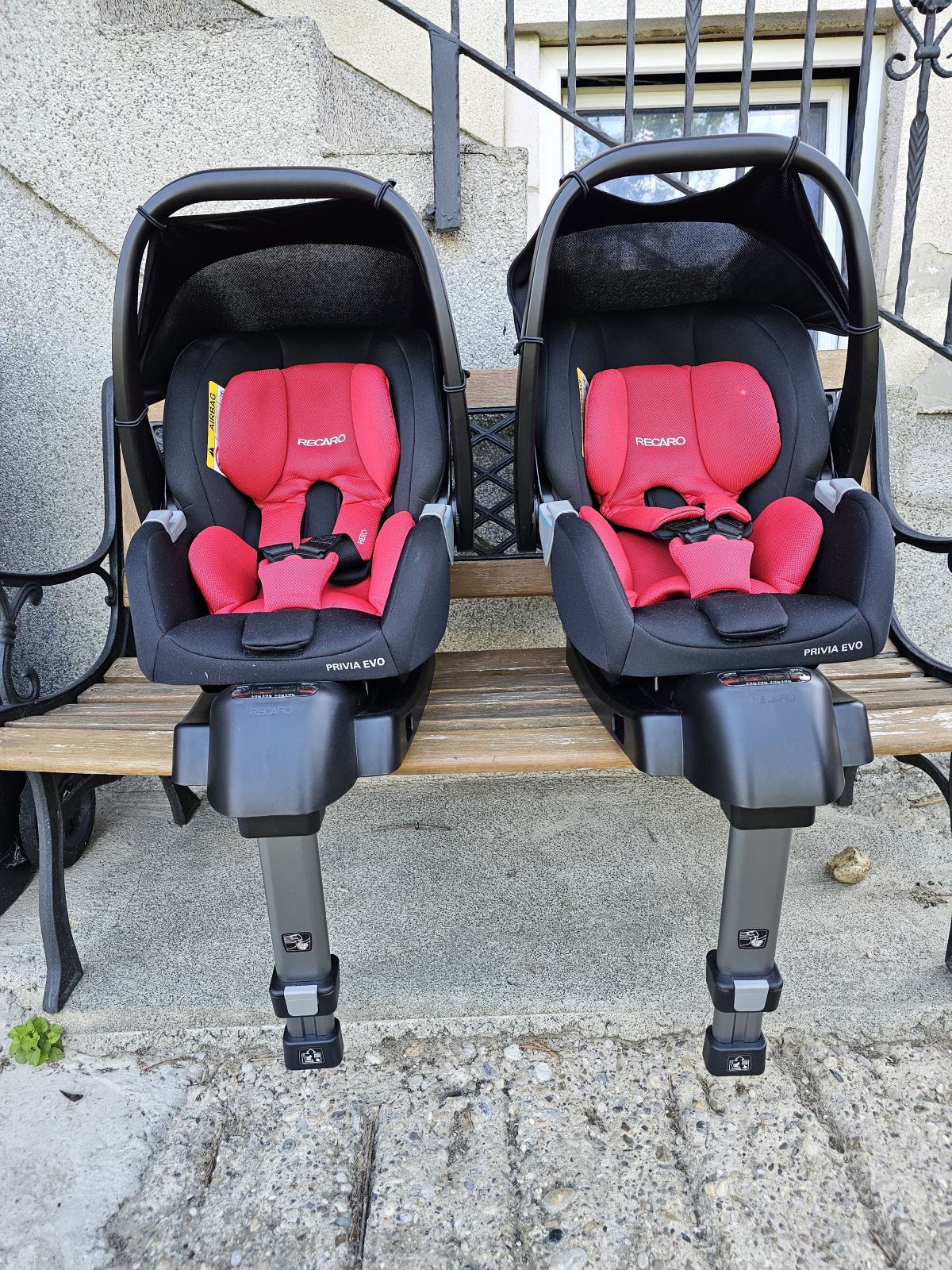 Recaro Optiafix Racing Red Ab 99,95 € | Preisvergleich Bei