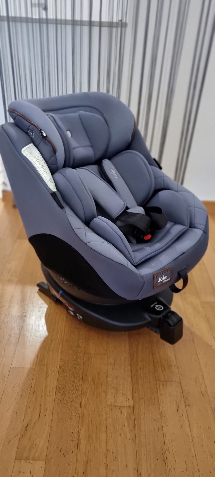 JYOKO KIDS Hoes compatibel met Joie Spin 360, Nuna Rebl (Dino Party