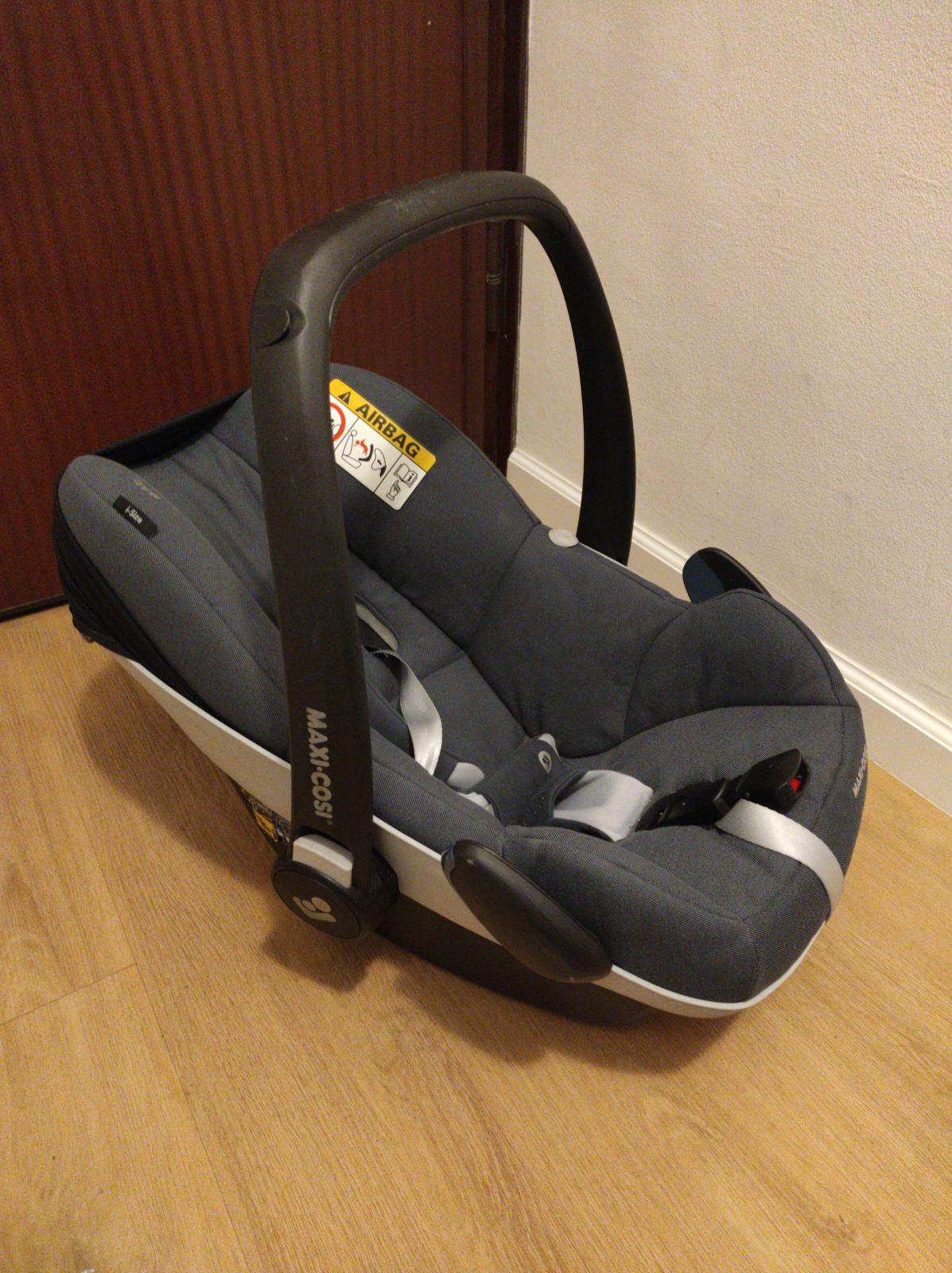 Pebble 360 Pro - Siège-auto bébé i-Size groupe 0 - De la