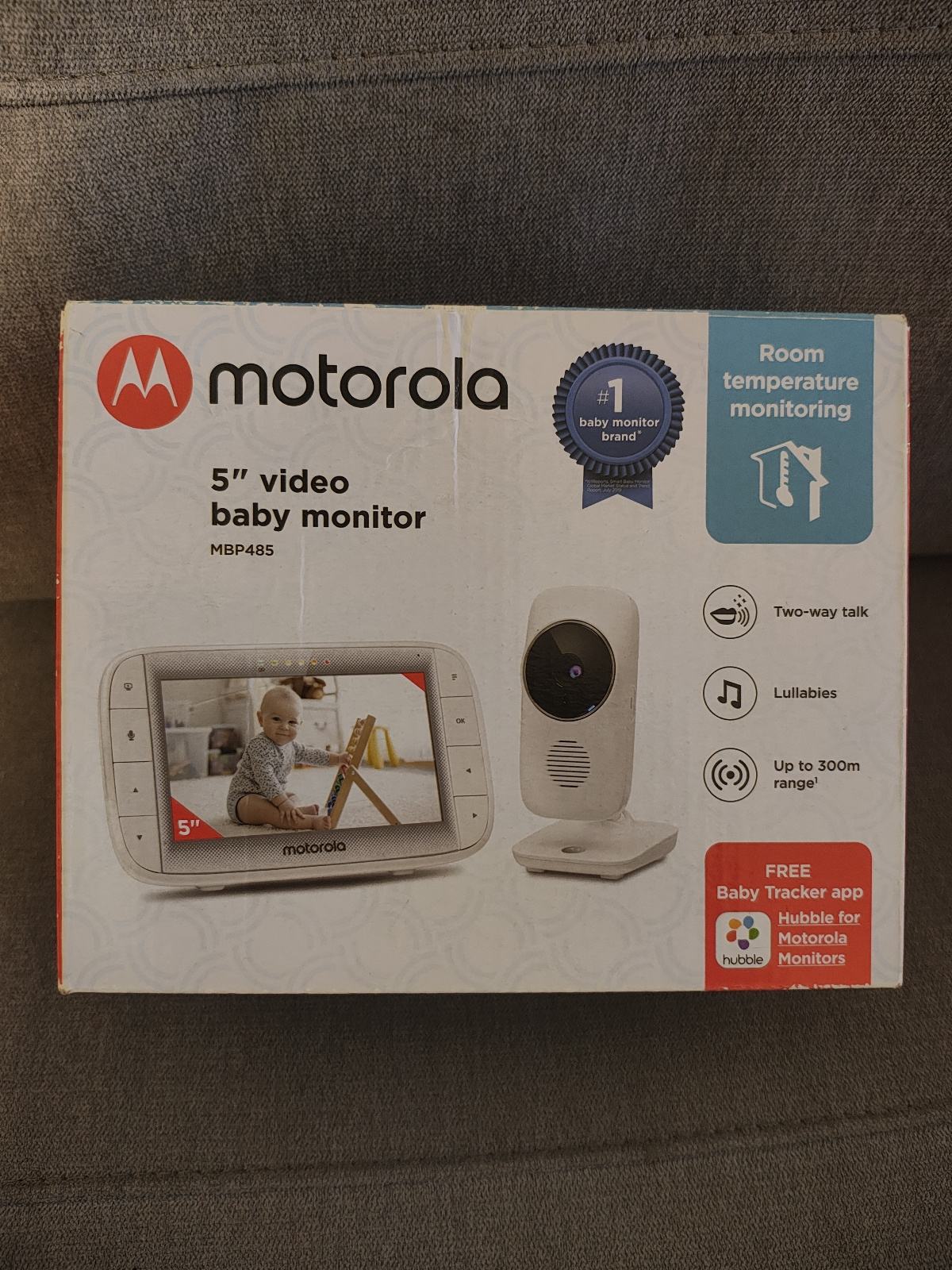 Motorola 5 video baby monitor MBP485
