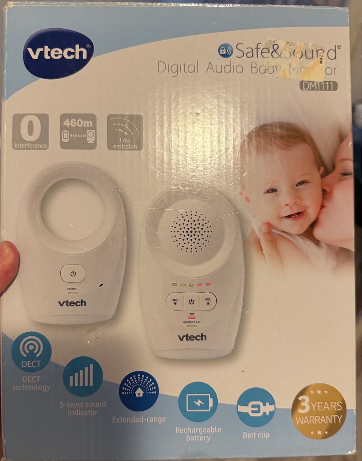 vtech audio monitor za bebe