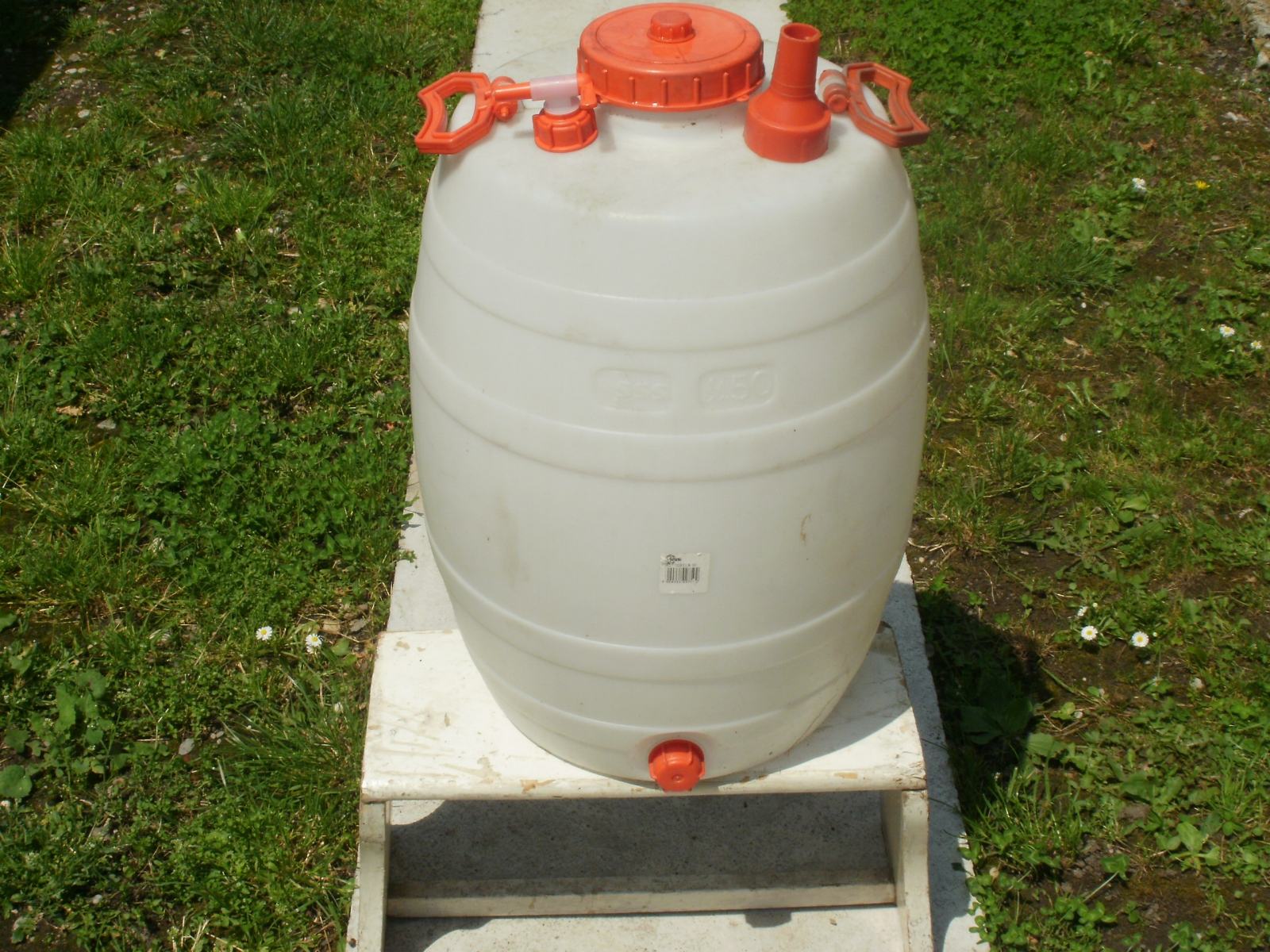 Pvc Balcha BAČVA pvc 50 L